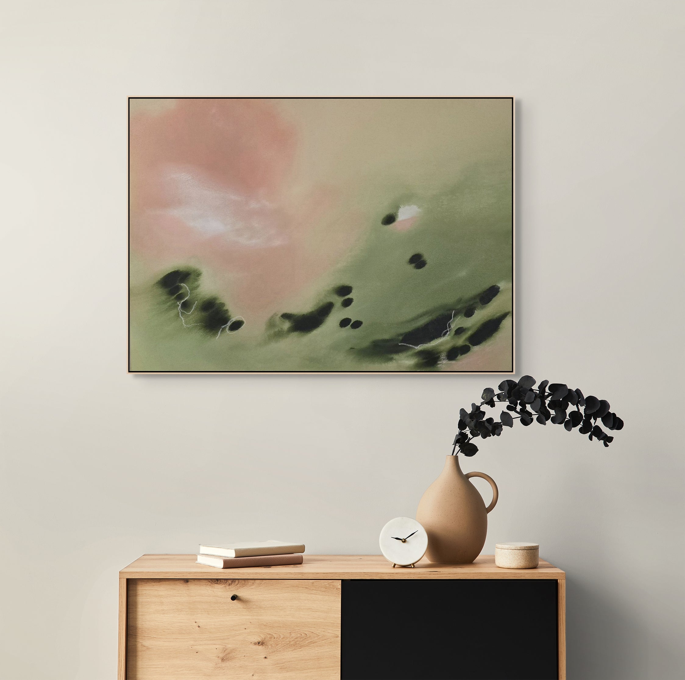 Untitled (comissioned)  · 70 × 100 cm
