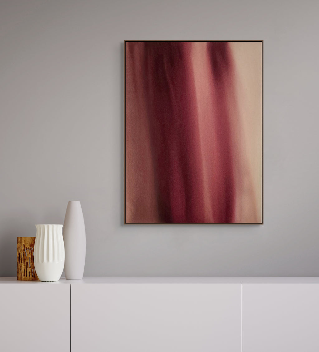 Passage 01 · 80 × 60 cm