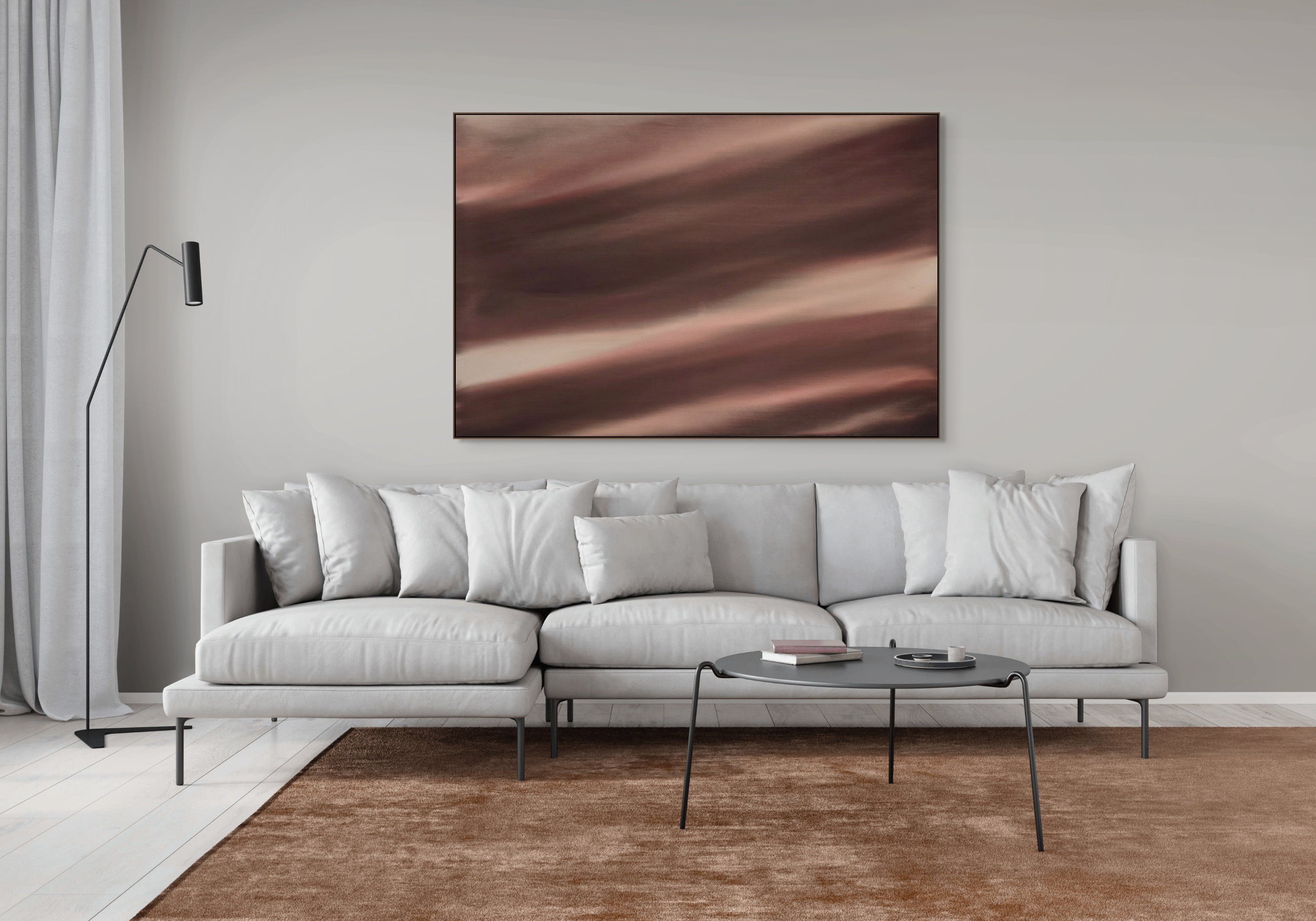 Passage 04 · 150 × 100 cm