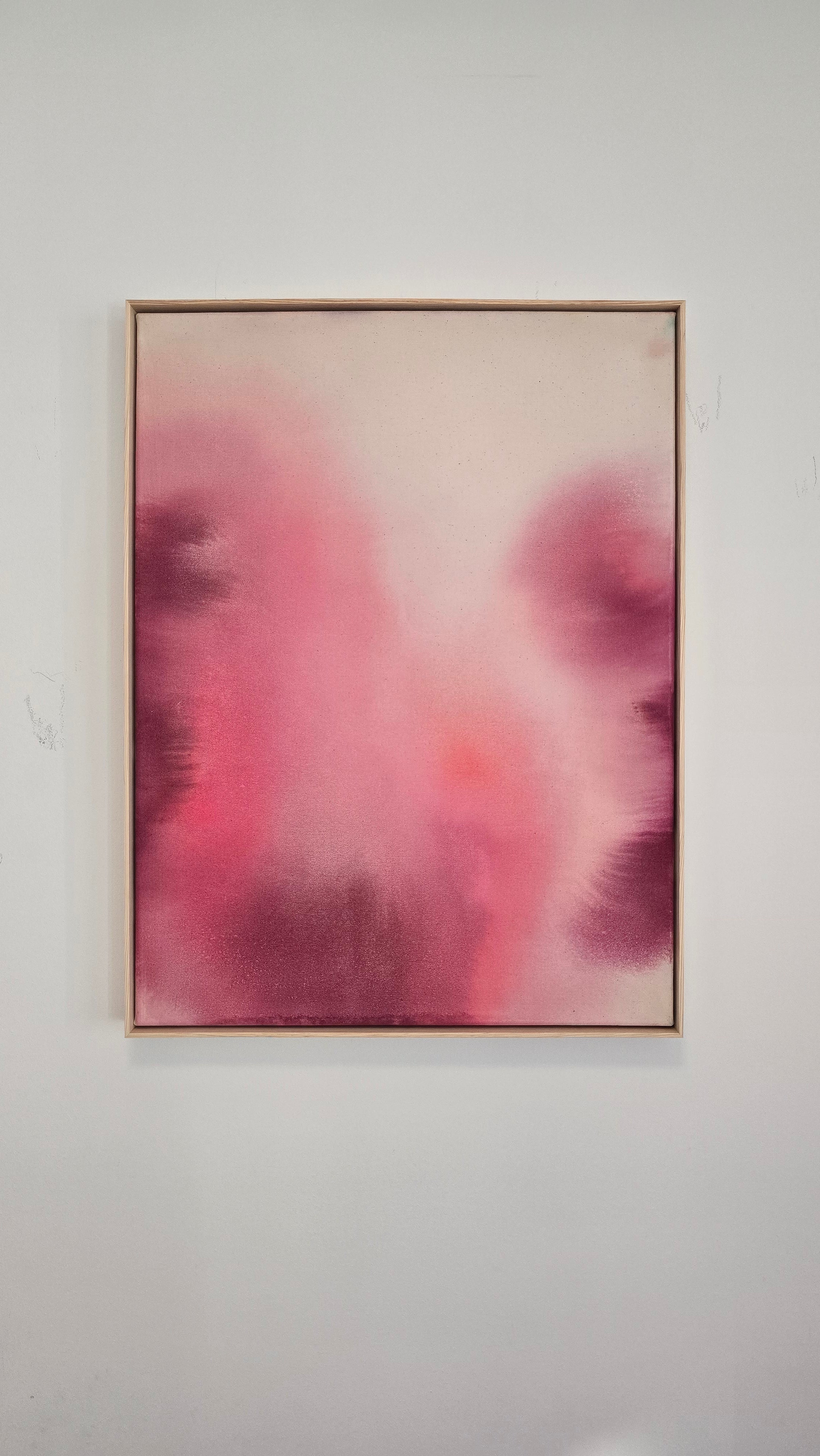 Soft Divide · 60 × 80 cm