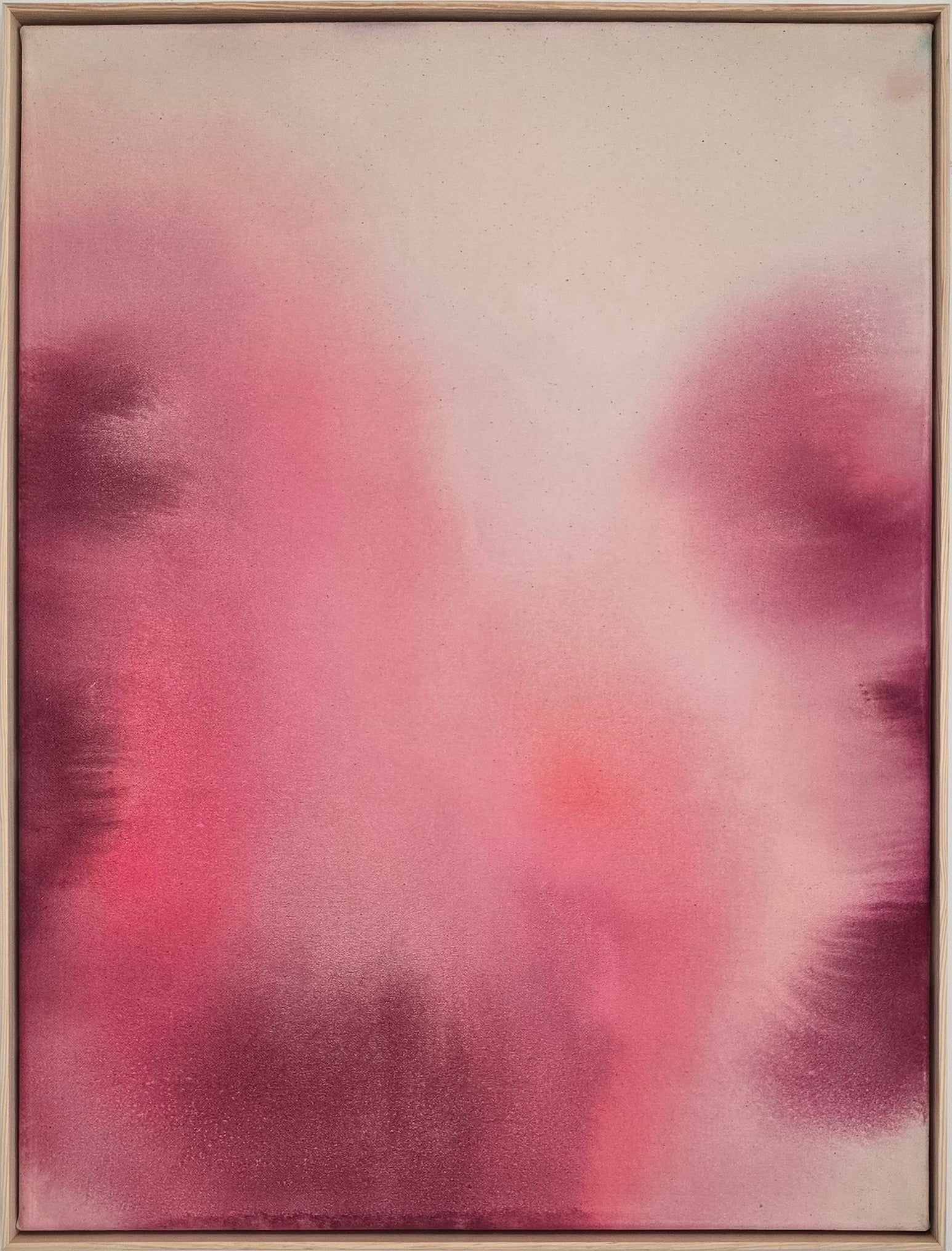 Soft Divide · 60 × 80 cm