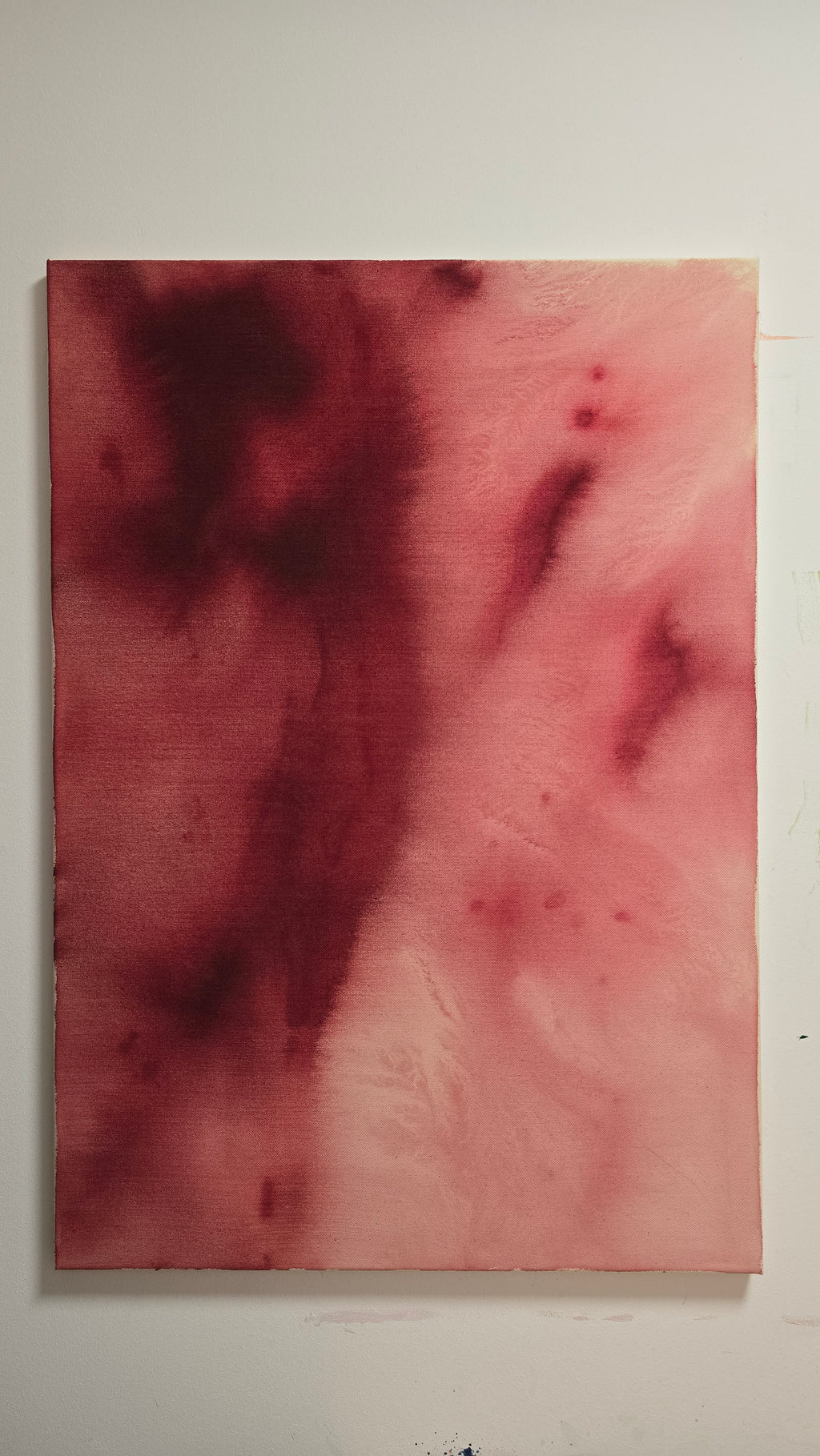 Deep Burgundy · 100 × 70 cm