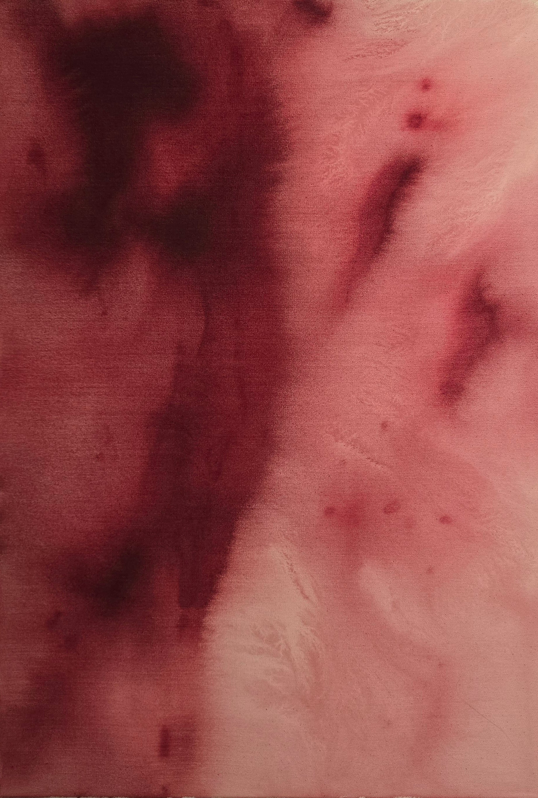Deep Burgundy · 100 × 70 cm