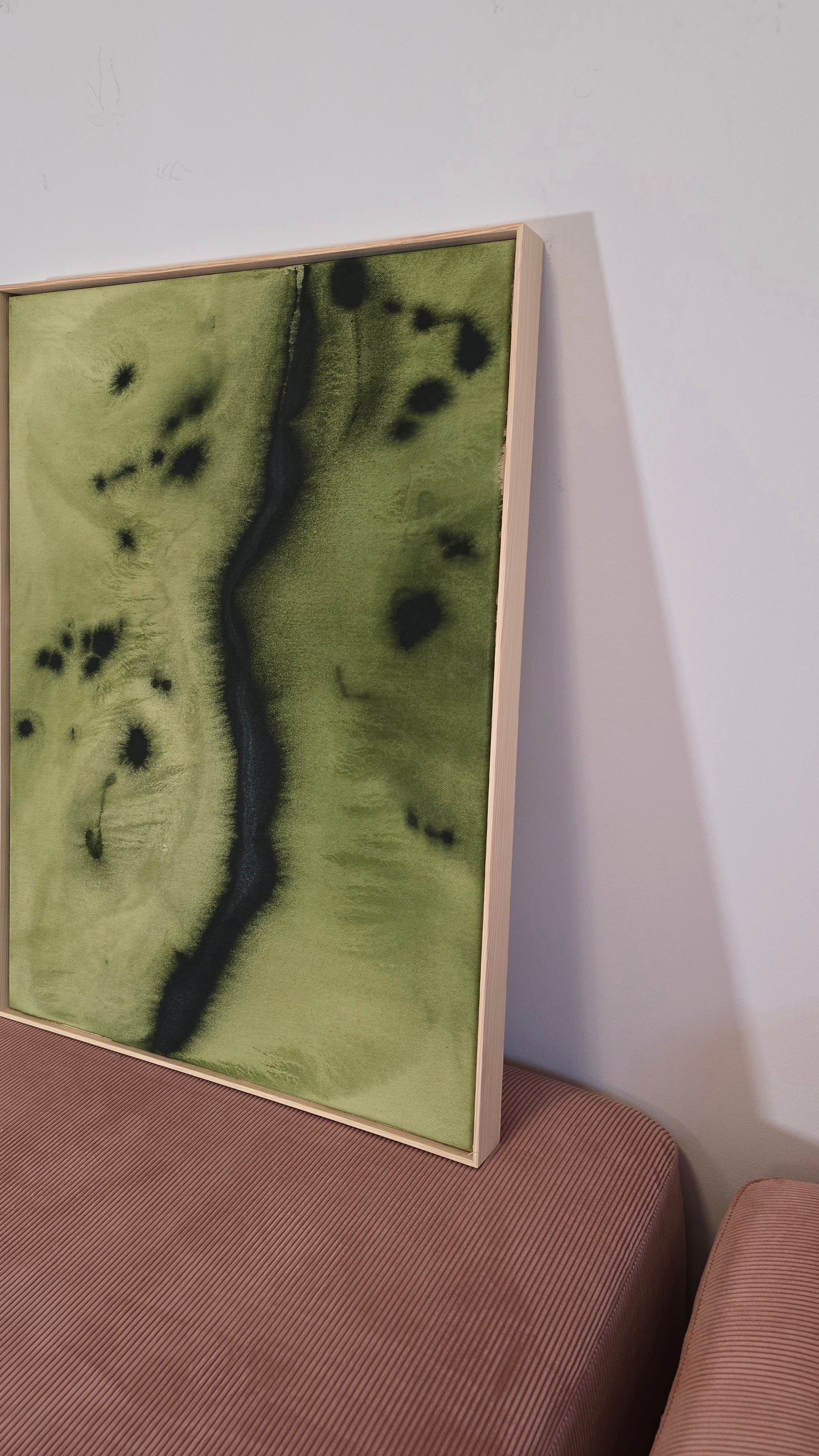 Forest Vein · 60 × 80 cm