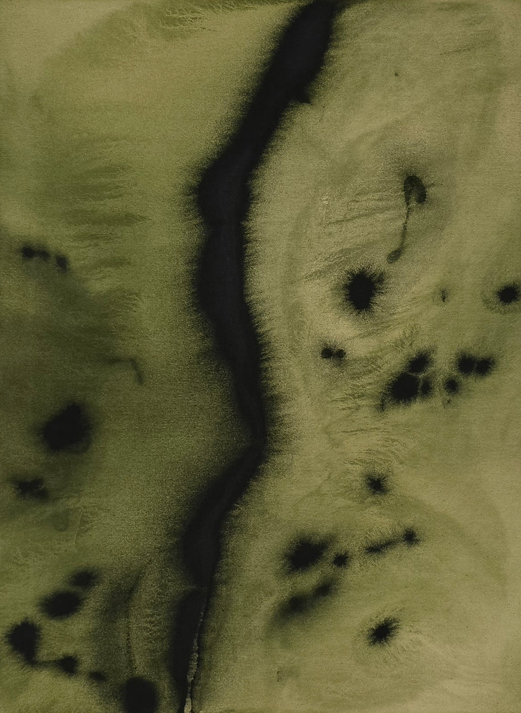 Forest Vein · 60 × 80 cm