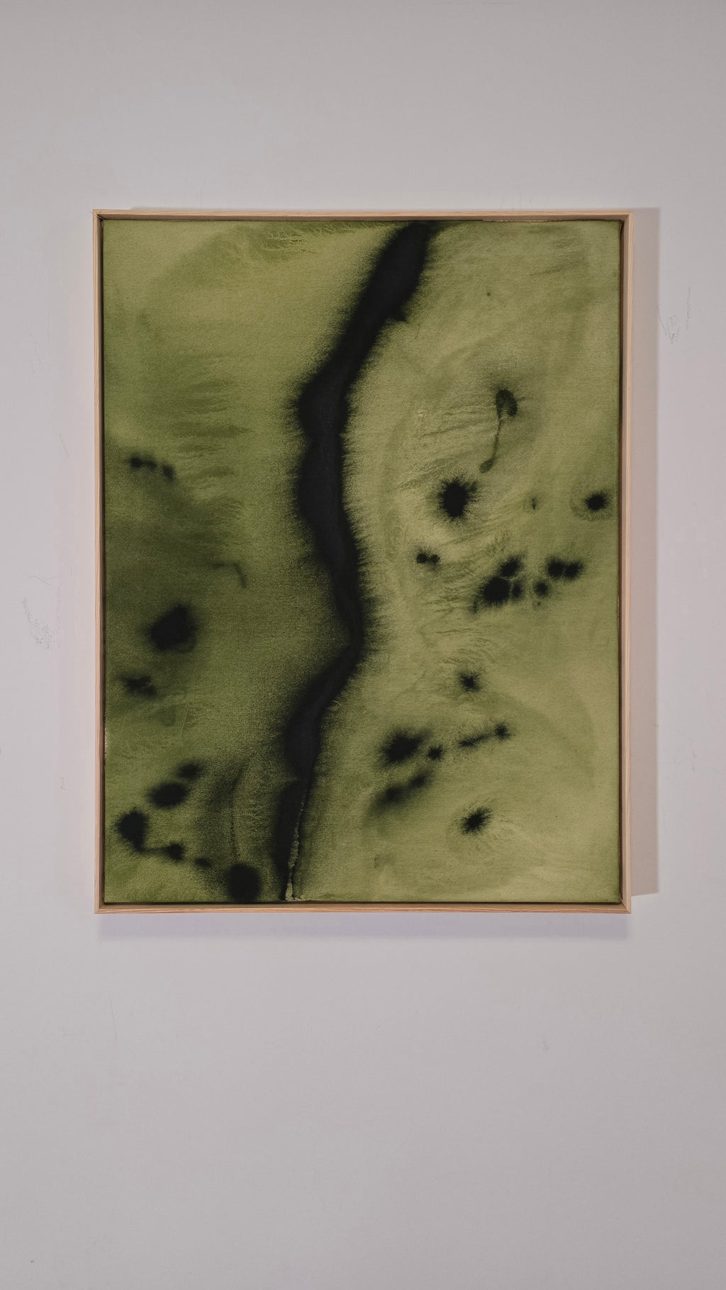Forest Vein · 60 × 80 cm