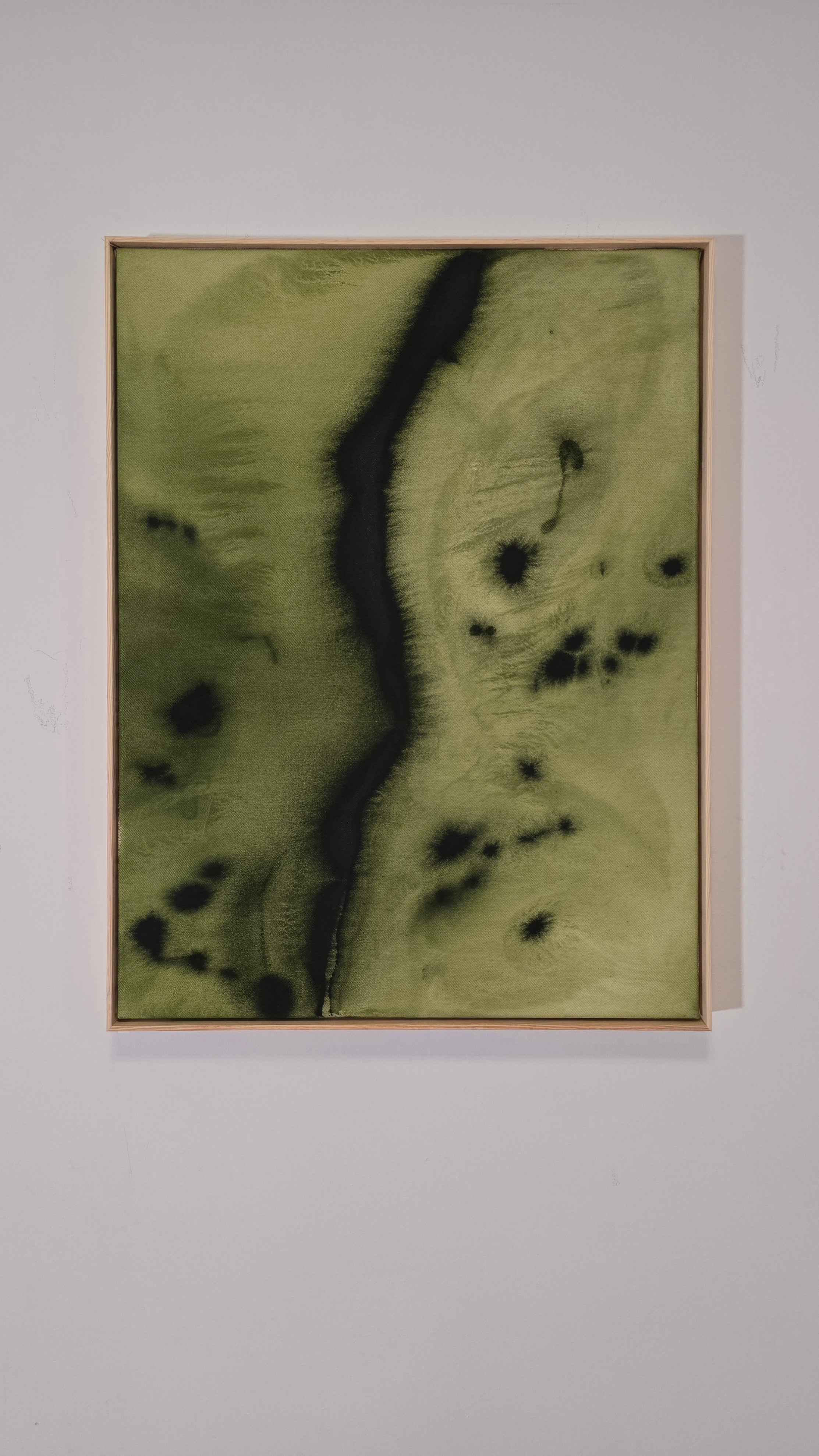 Forest Vein · 60 × 80 cm