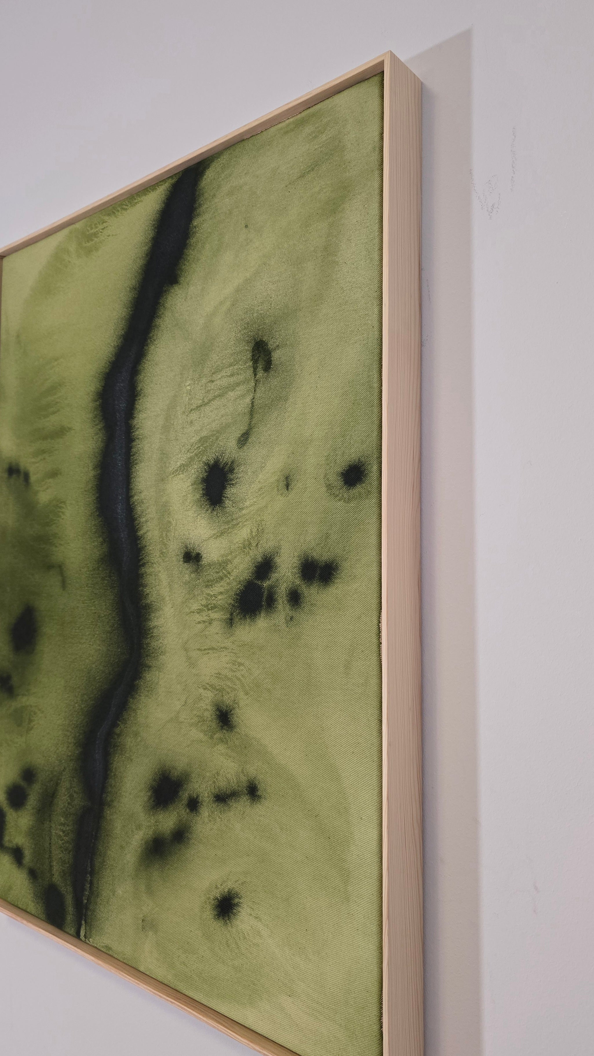 Forest Vein · 60 × 80 cm