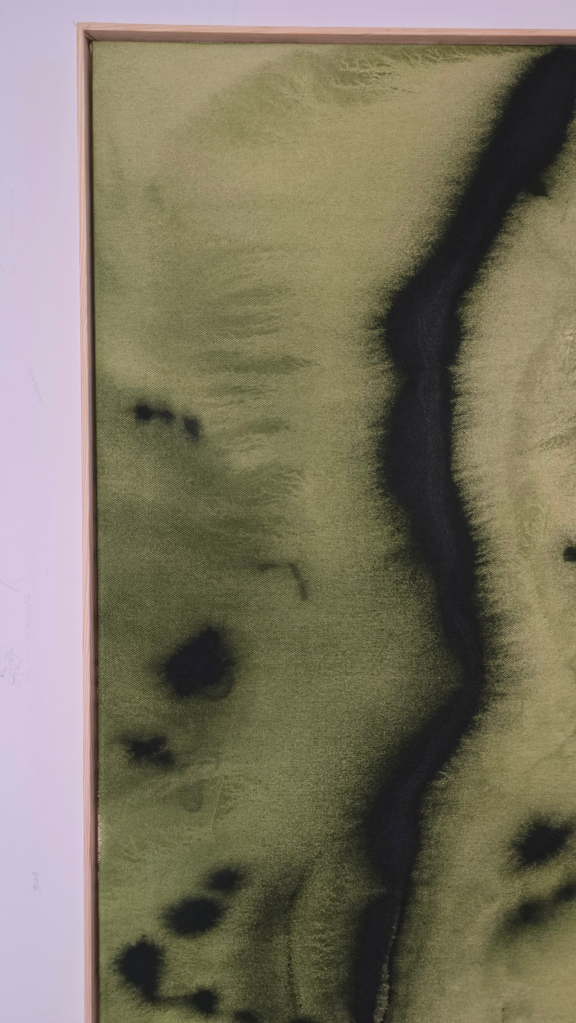 Forest Vein · 60 × 80 cm
