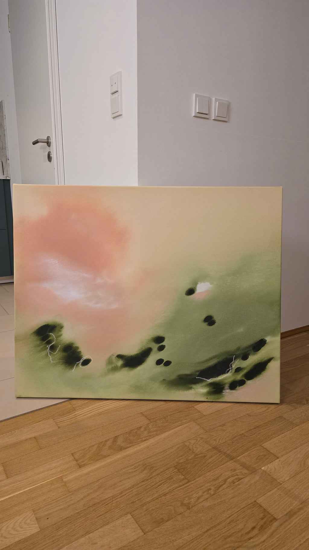 Untitled (comissioned)  · 70 × 100 cm