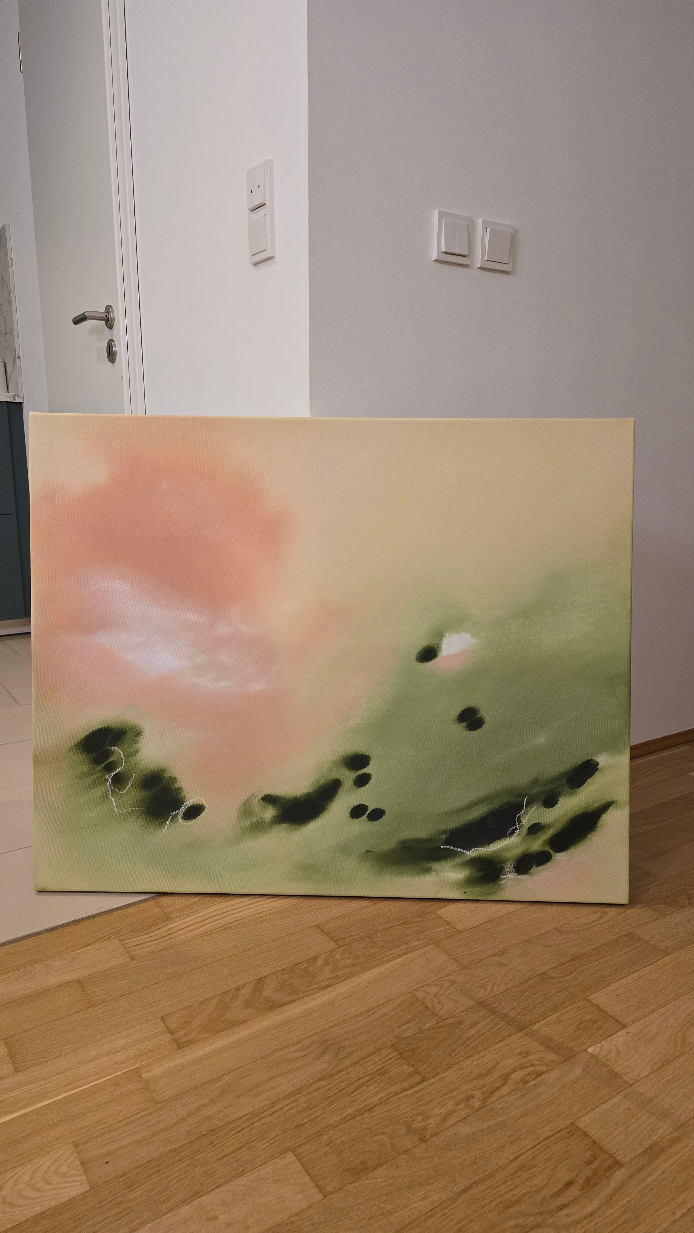 Untitled (comissioned)  · 70 × 100 cm