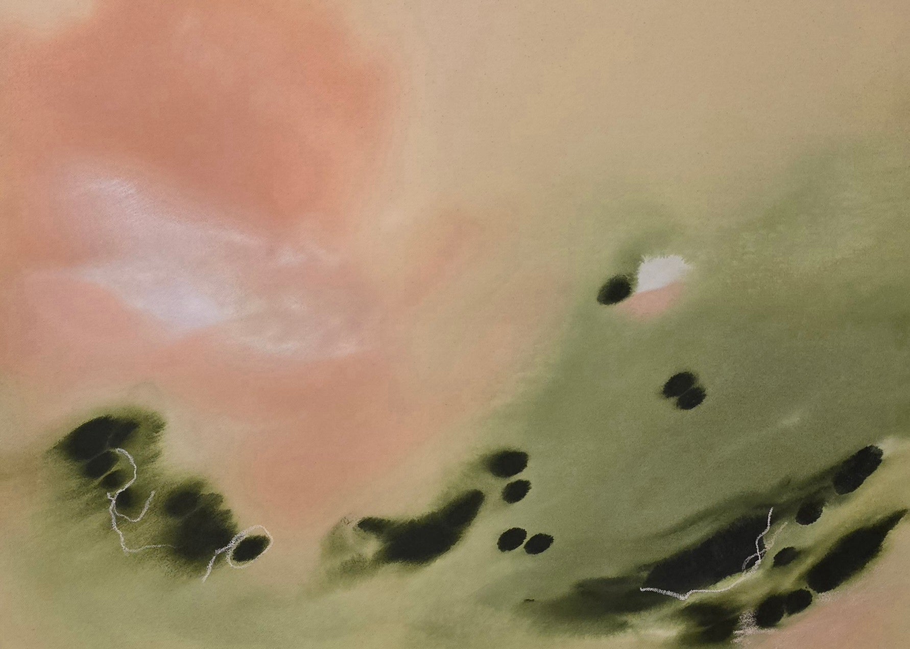 Untitled (comissioned)  · 70 × 100 cm