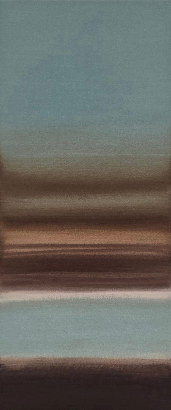 Passage duo 09 & 10 · 70 × 30 cm each