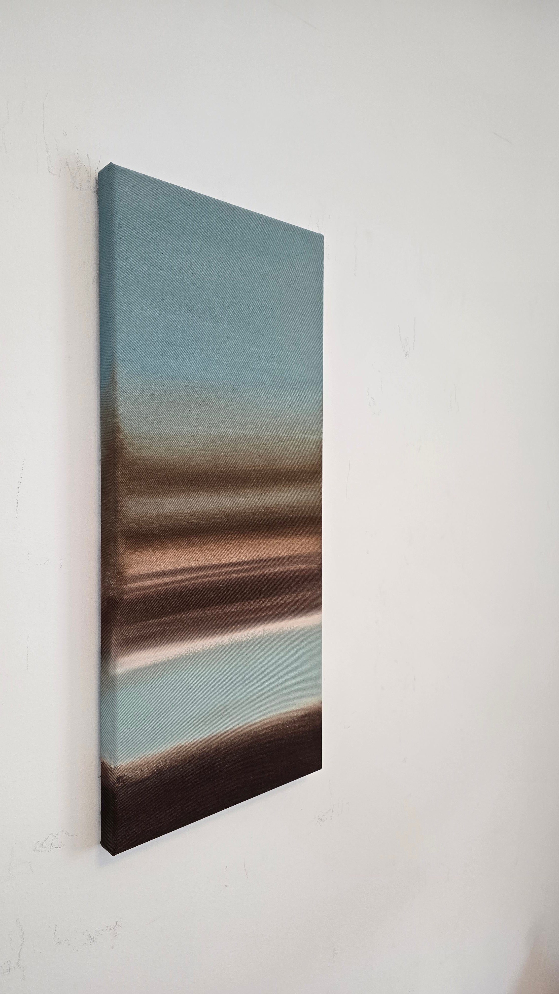 Passage duo 09 & 10 · 70 × 30 cm each