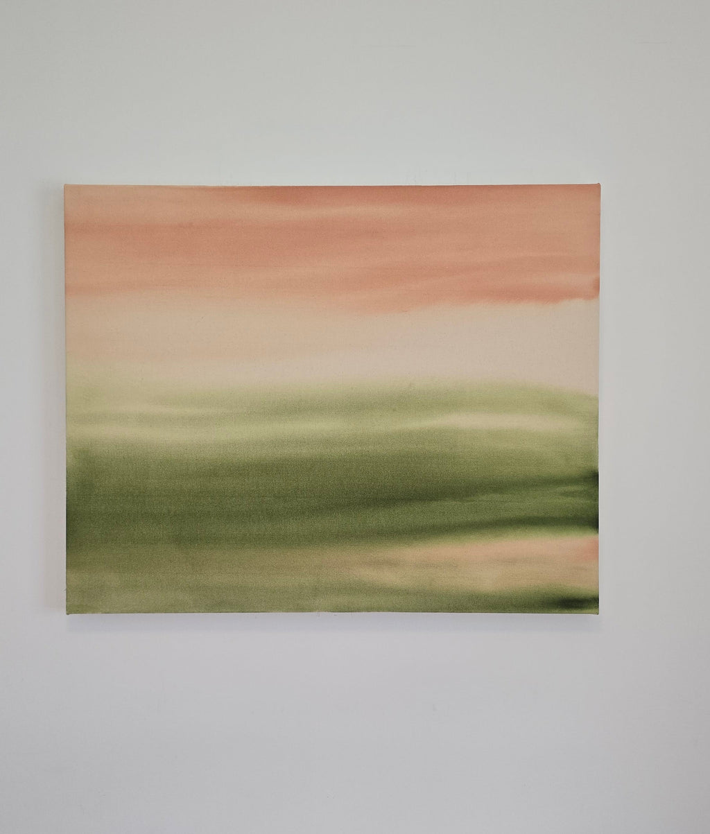 Passage 06 · 100 × 80 cm