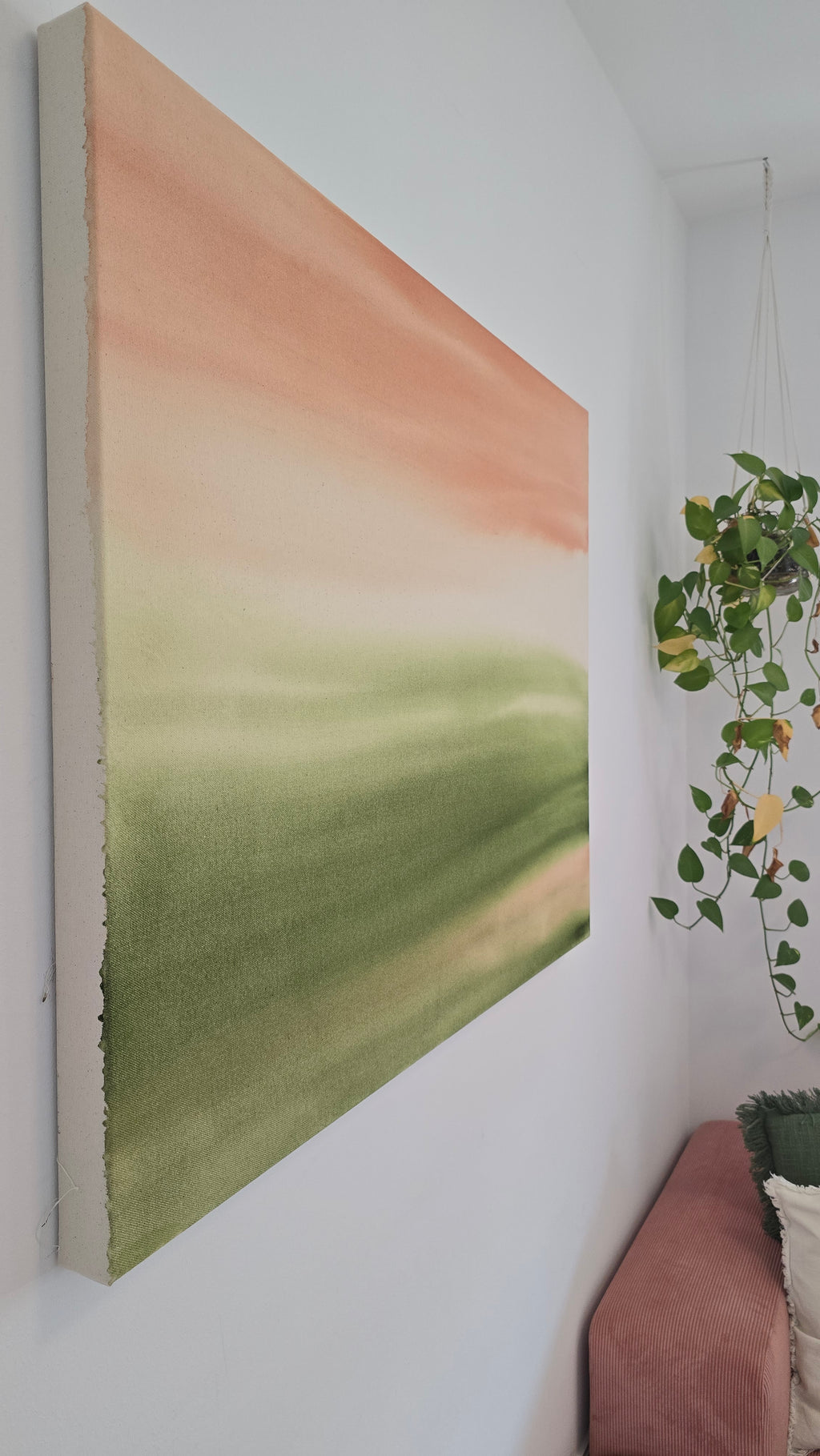 Passage 06 · 100 × 80 cm