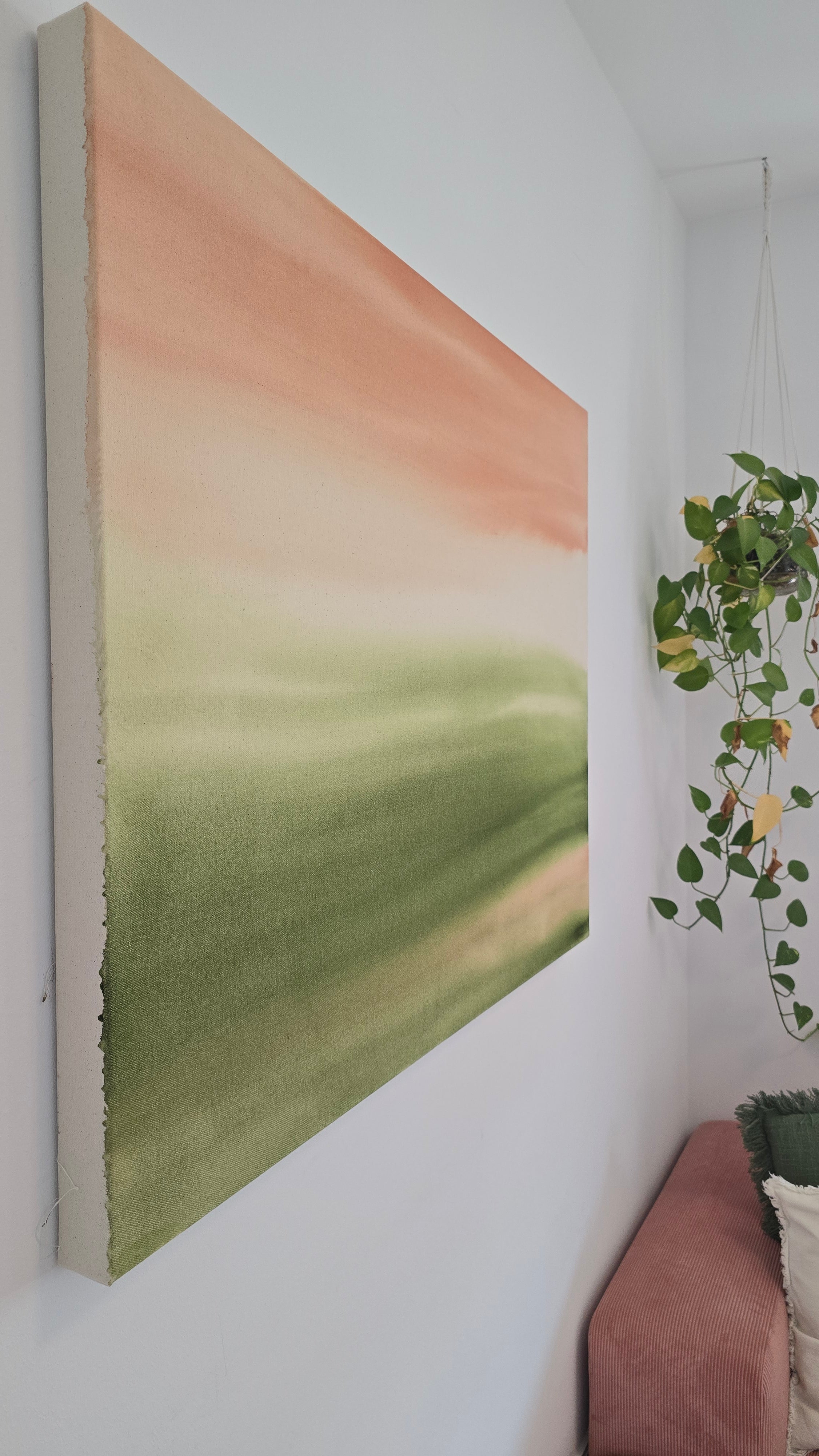 Passage 06 · 100 × 80 cm