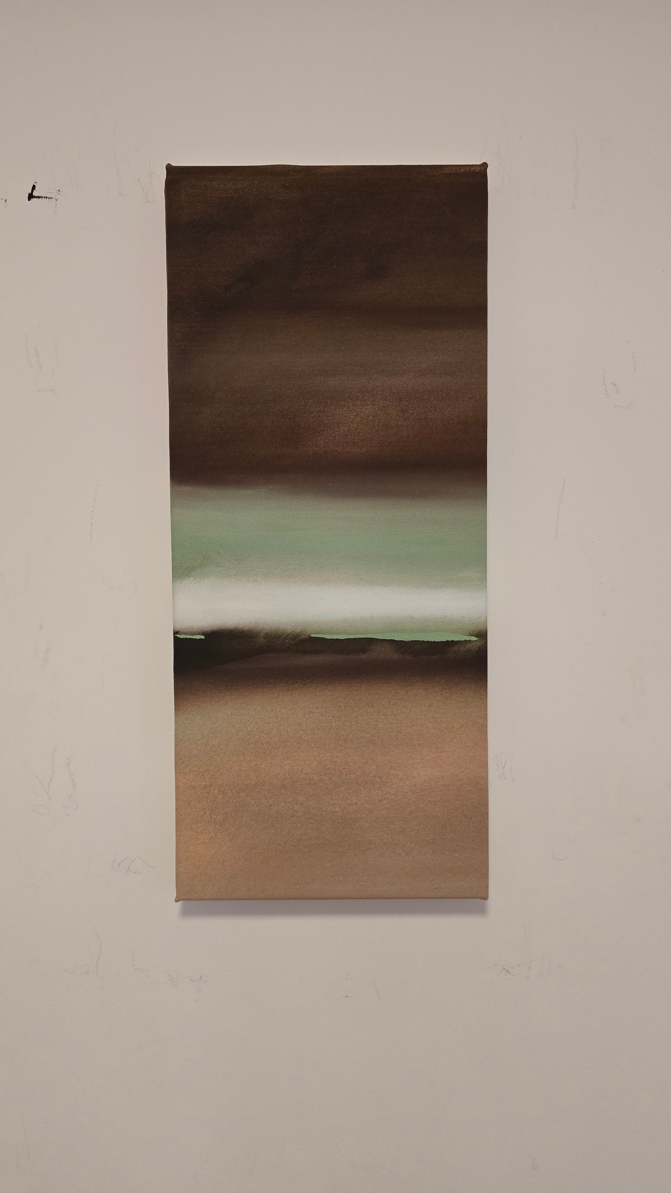 Passage duo 09 & 10 · 70 × 30 cm each