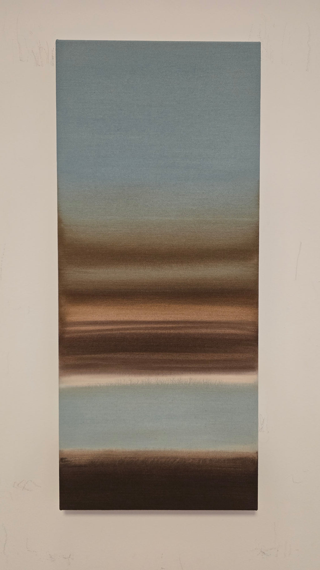 Passage duo 09 & 10 · 70 × 30 cm each