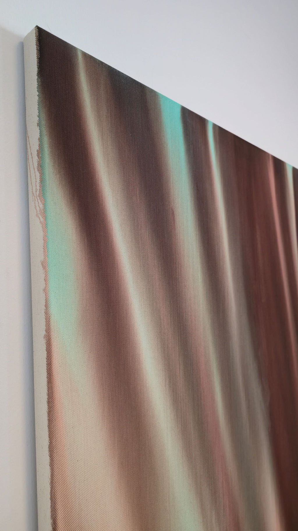 Passage 15 · 100 × 100 cm