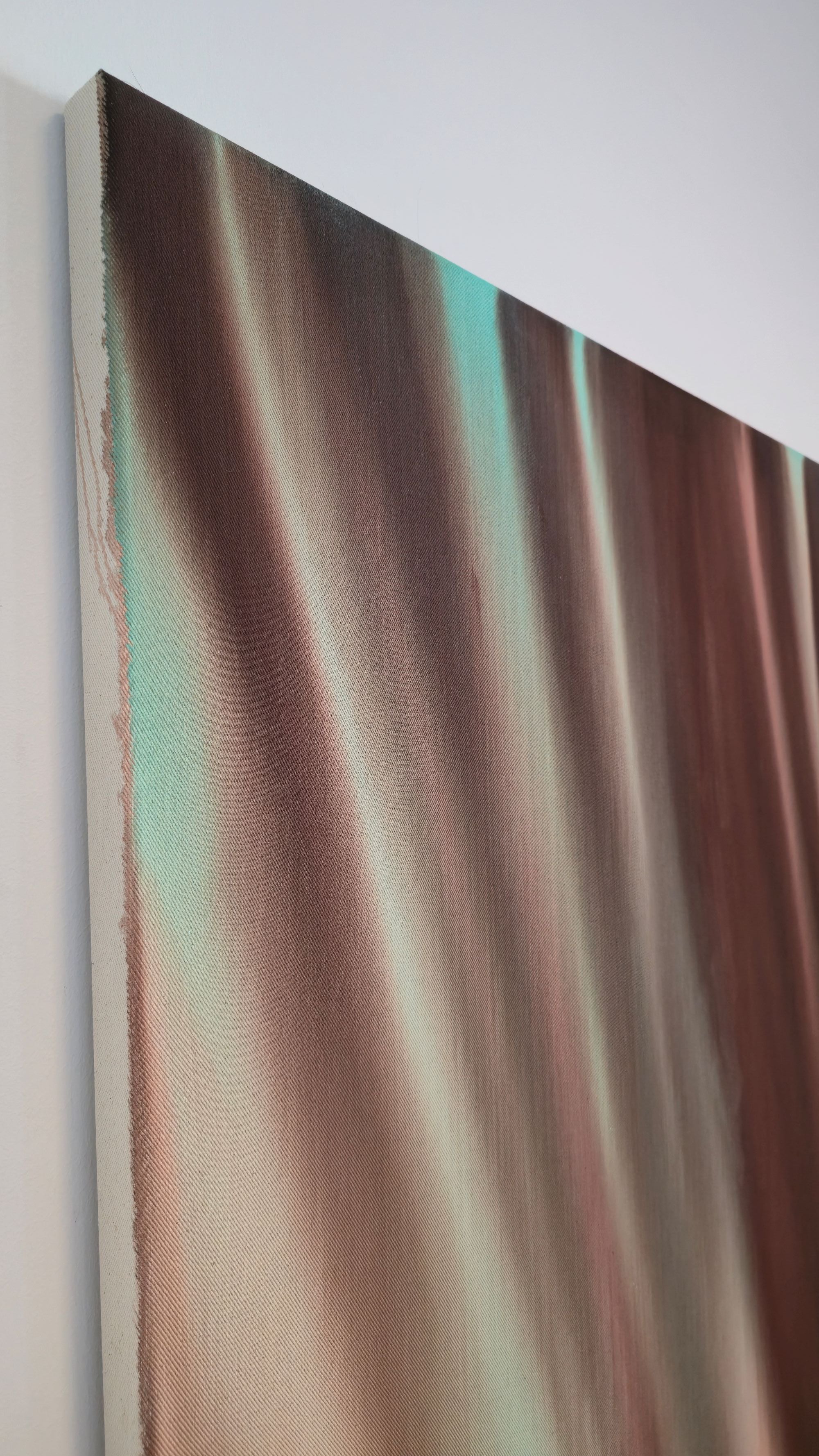 Passage 15 · 100 × 100 cm