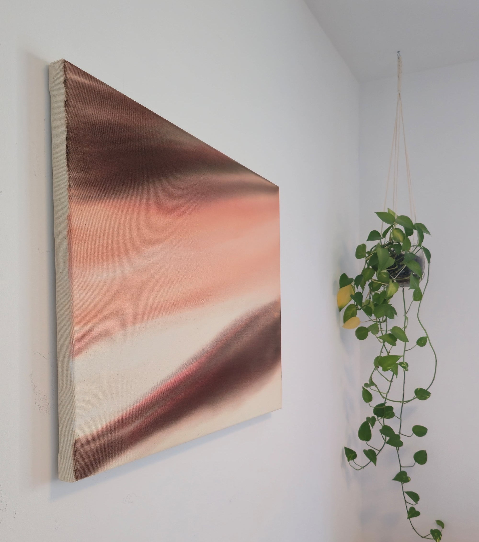 Passage 13 · 80 × 60 cm