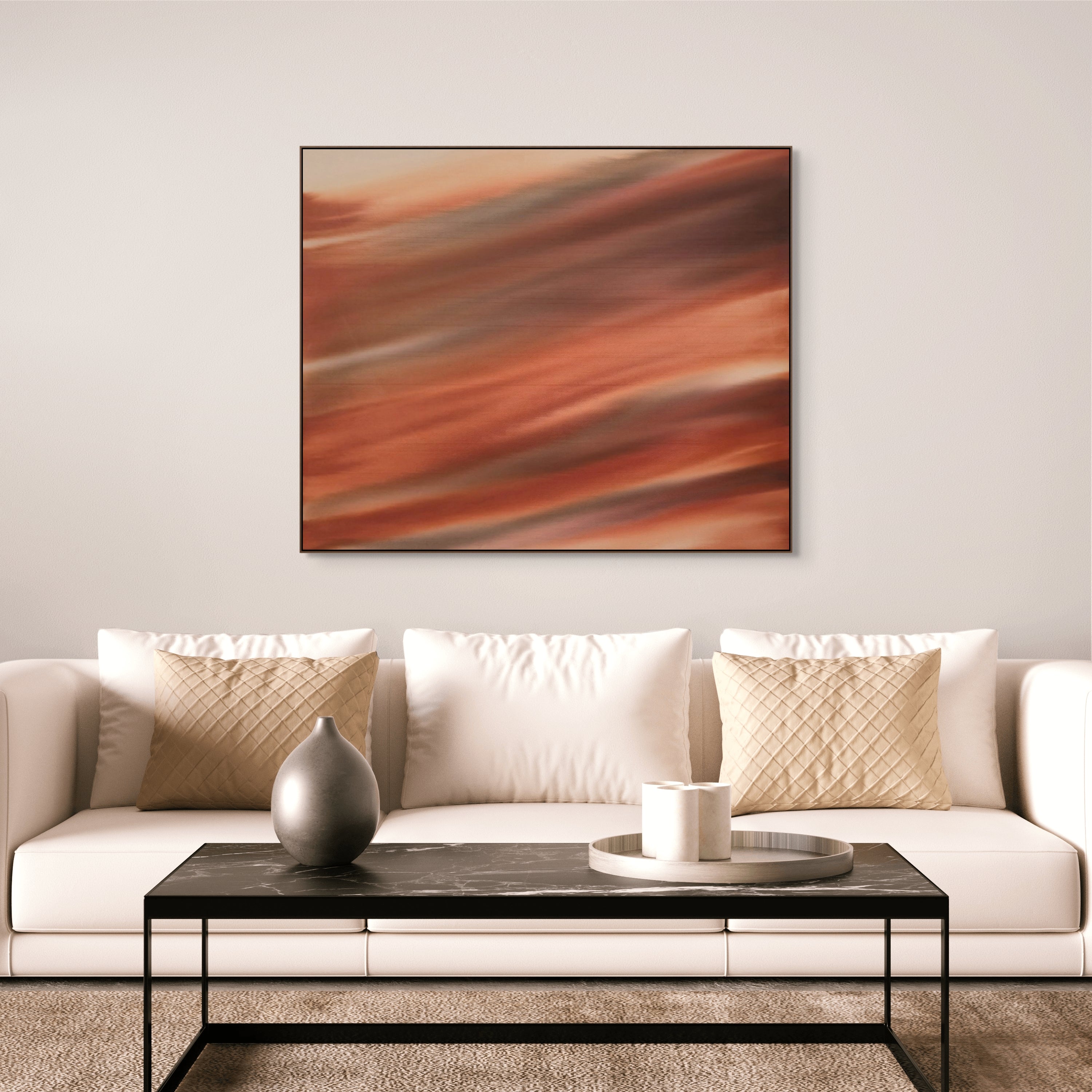 Passage 18 · 120 × 100 cm