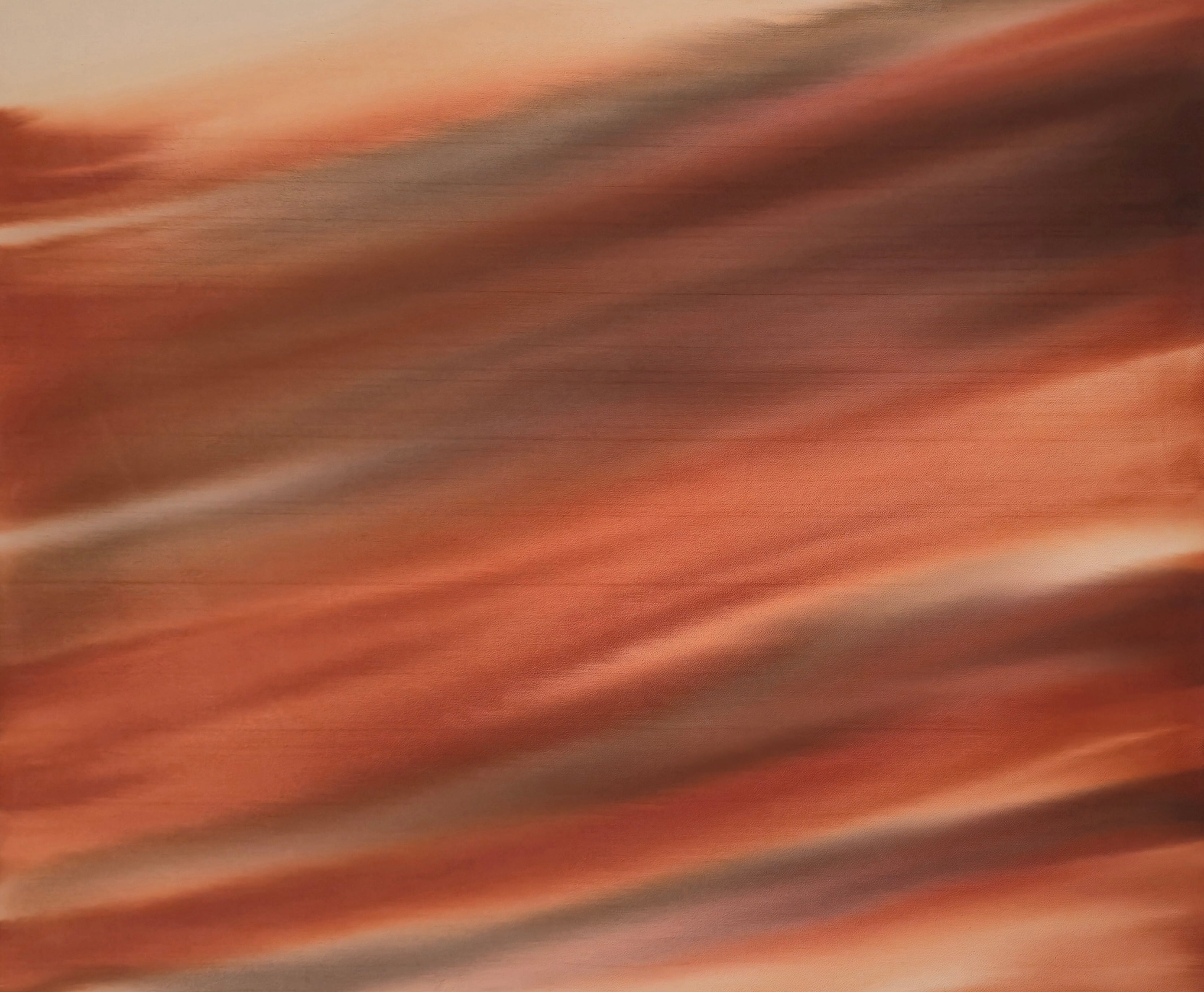 Passage 18 · 120 × 100 cm