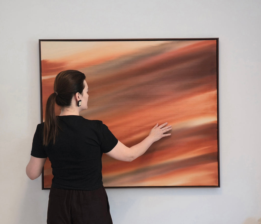 Passage 18 · 120 × 100 cm
