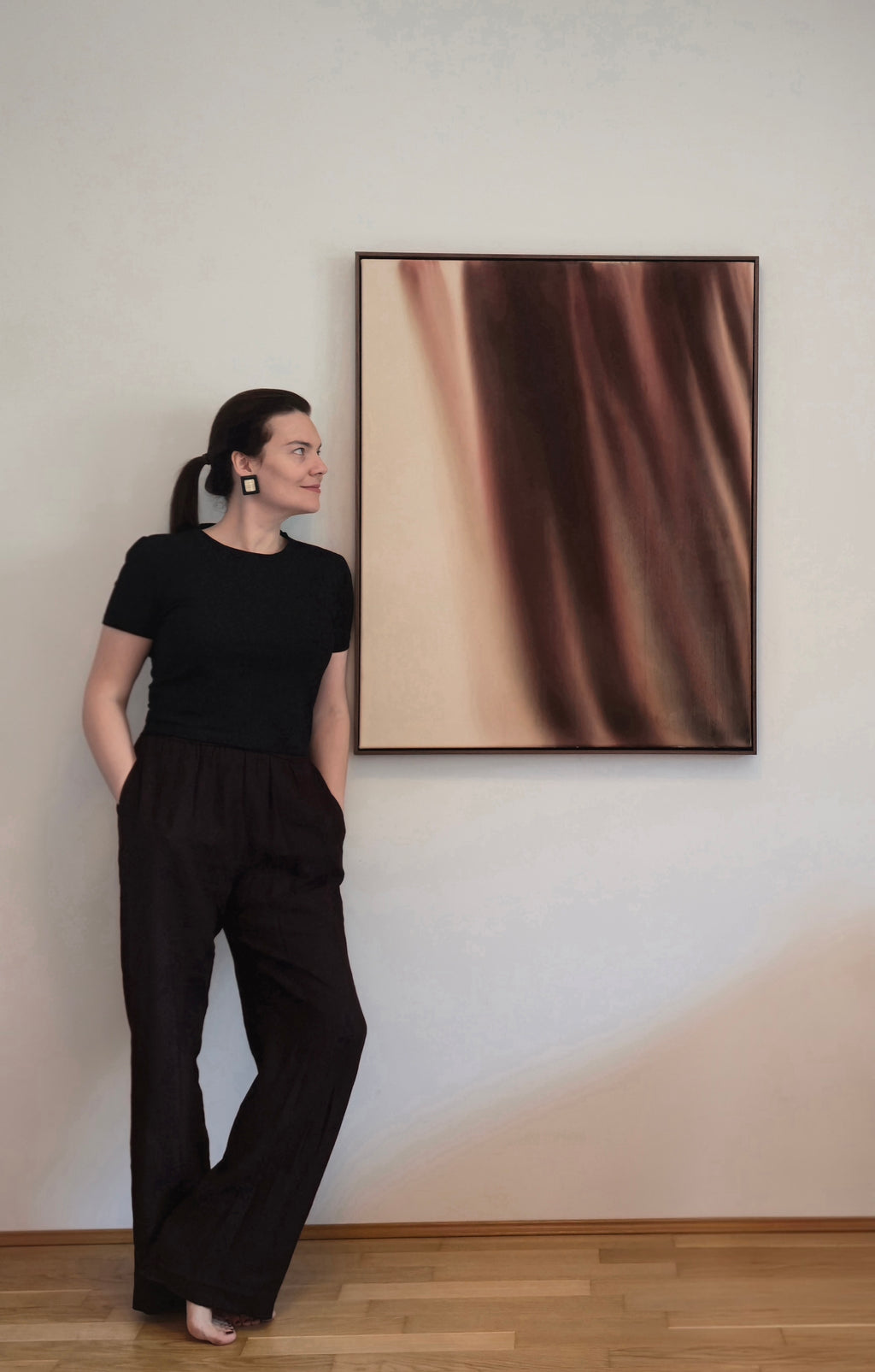 Passage 03 · 100 × 80 cm