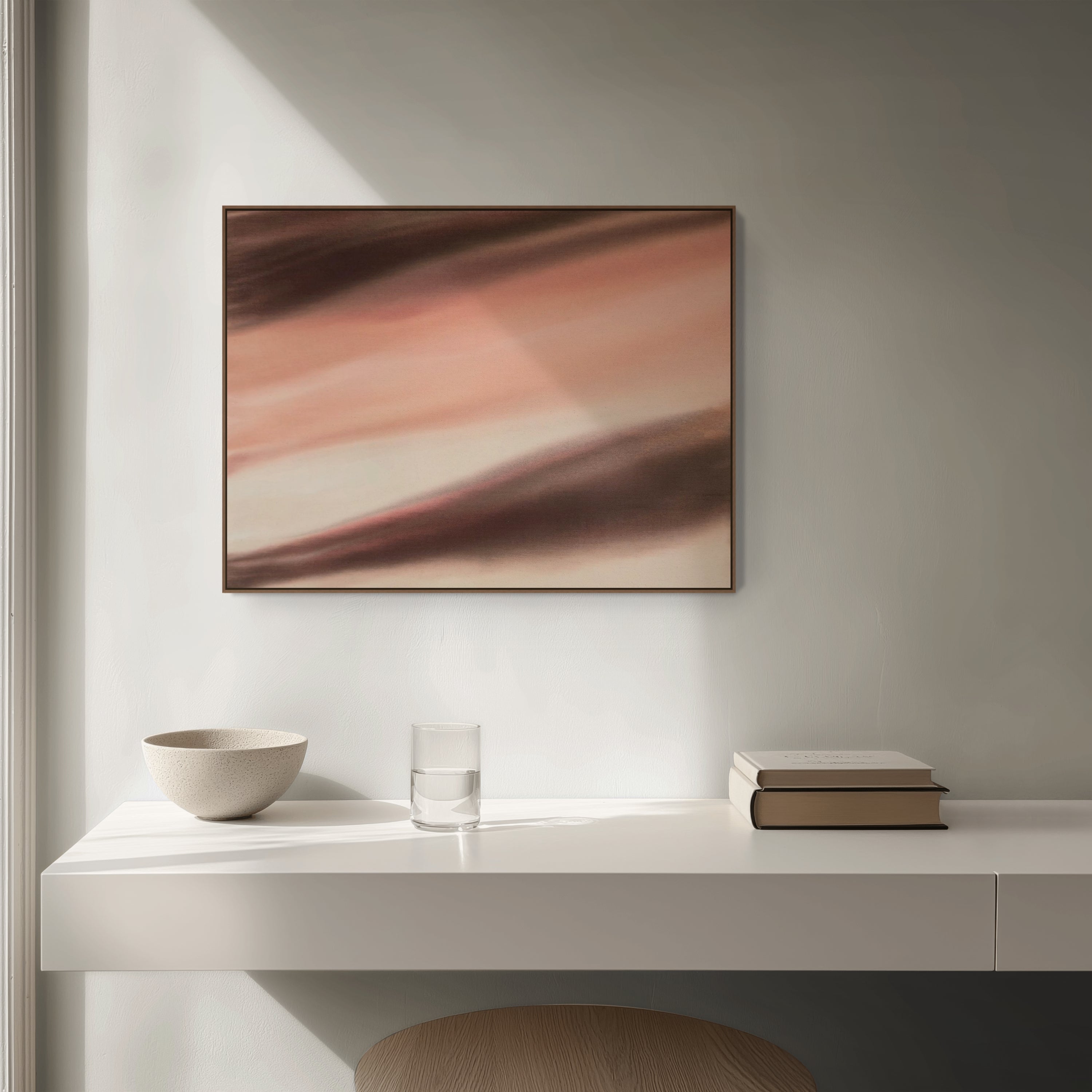 Passage 13 · 80 × 60 cm