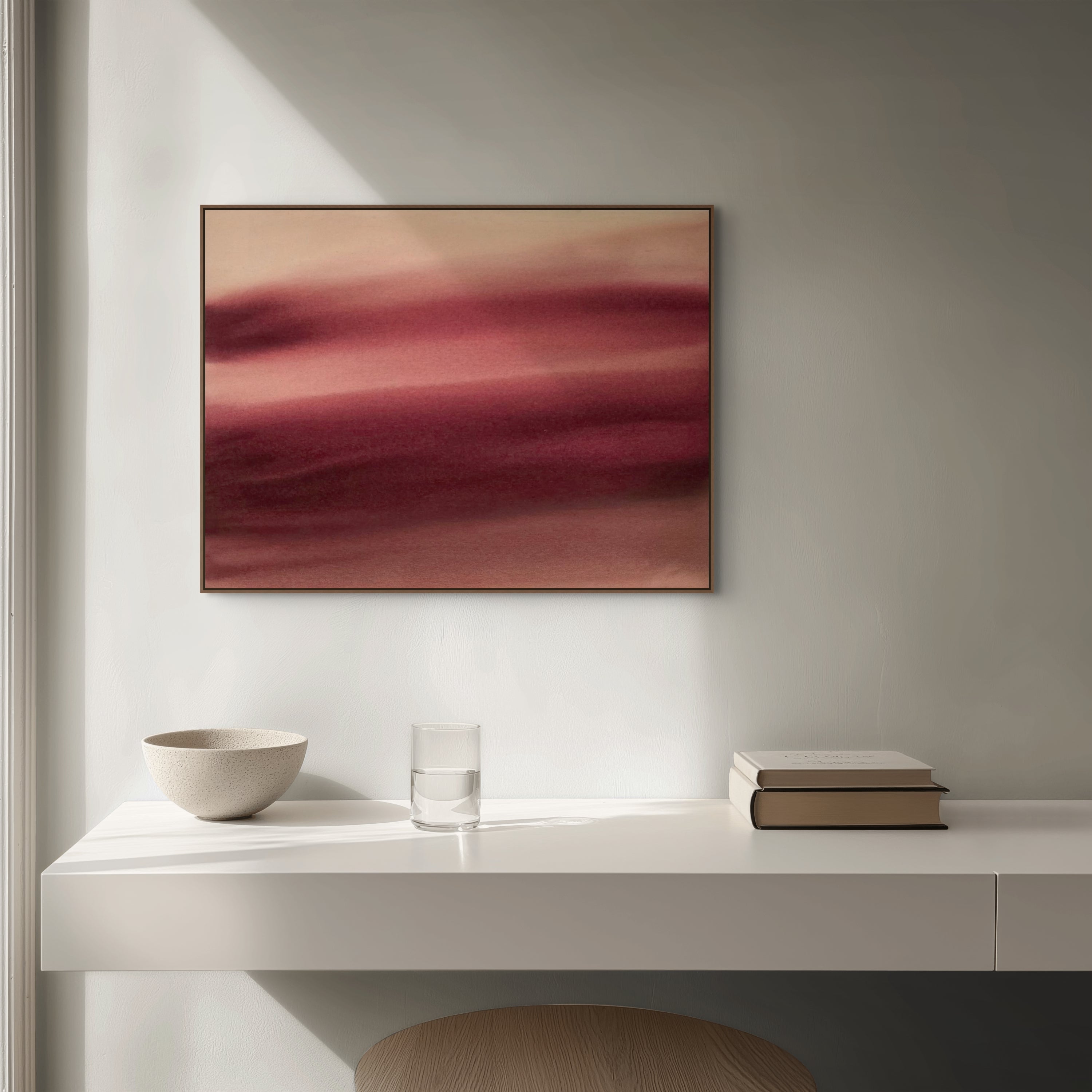 Passage 01 · 80 × 60 cm