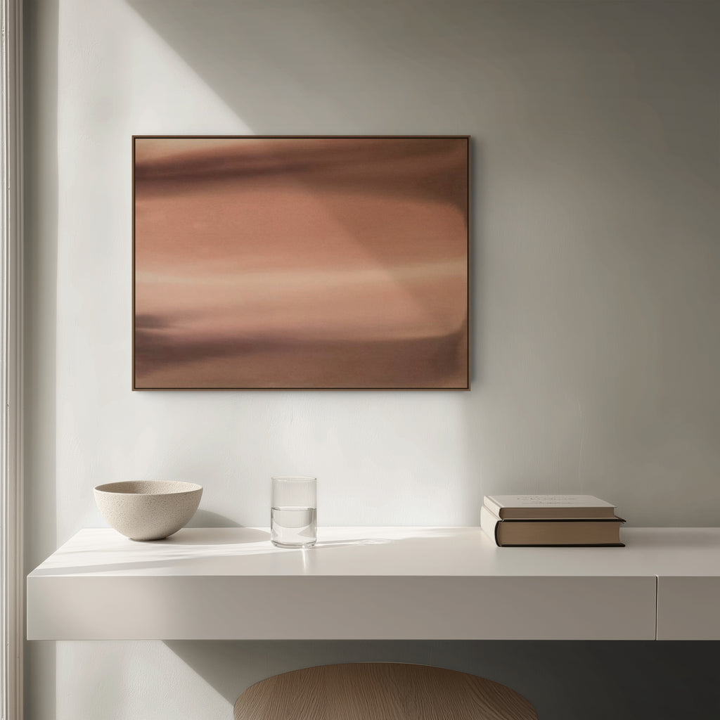 Passage 02 · 80 × 60 cm