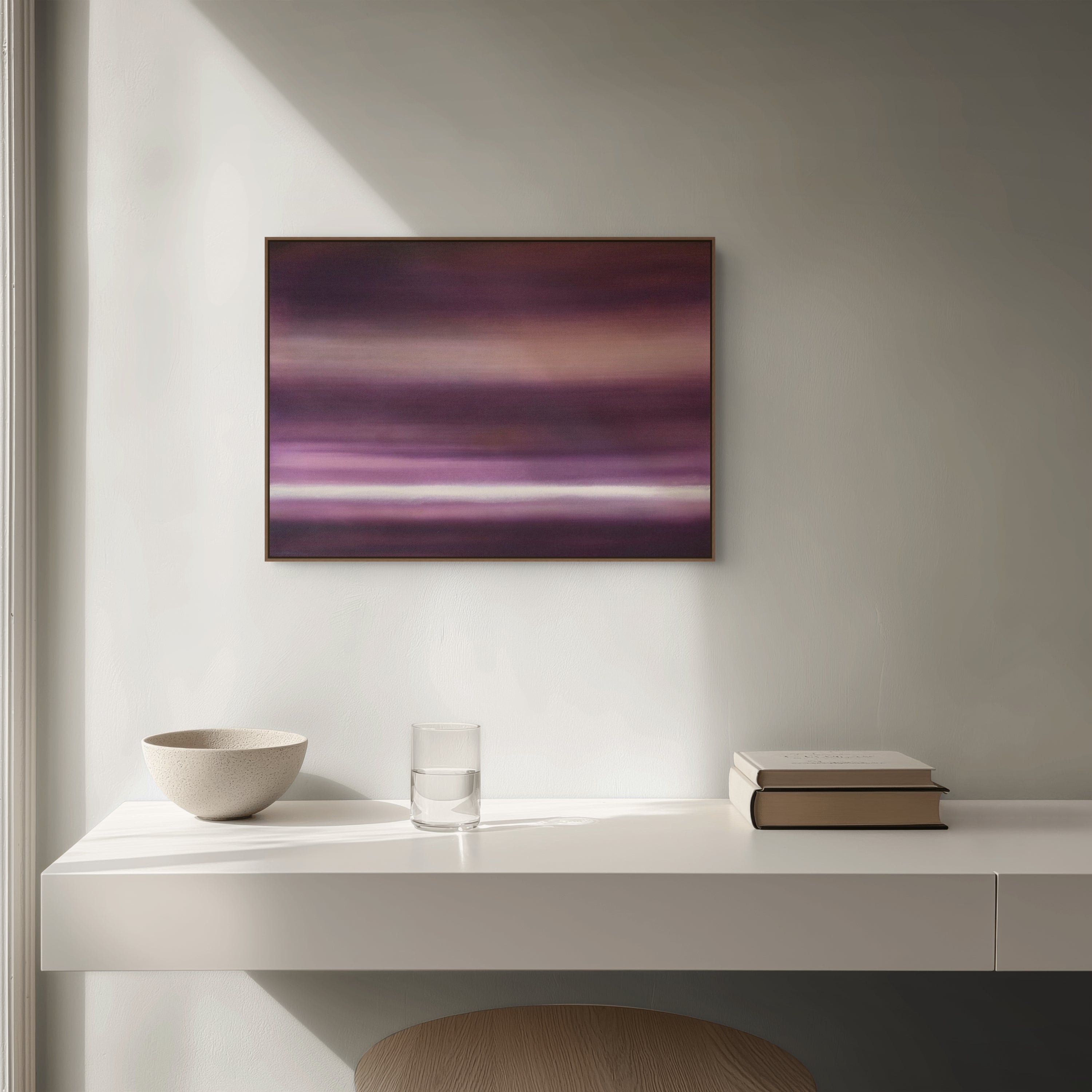 Passage 16 · 70 × 50 cm