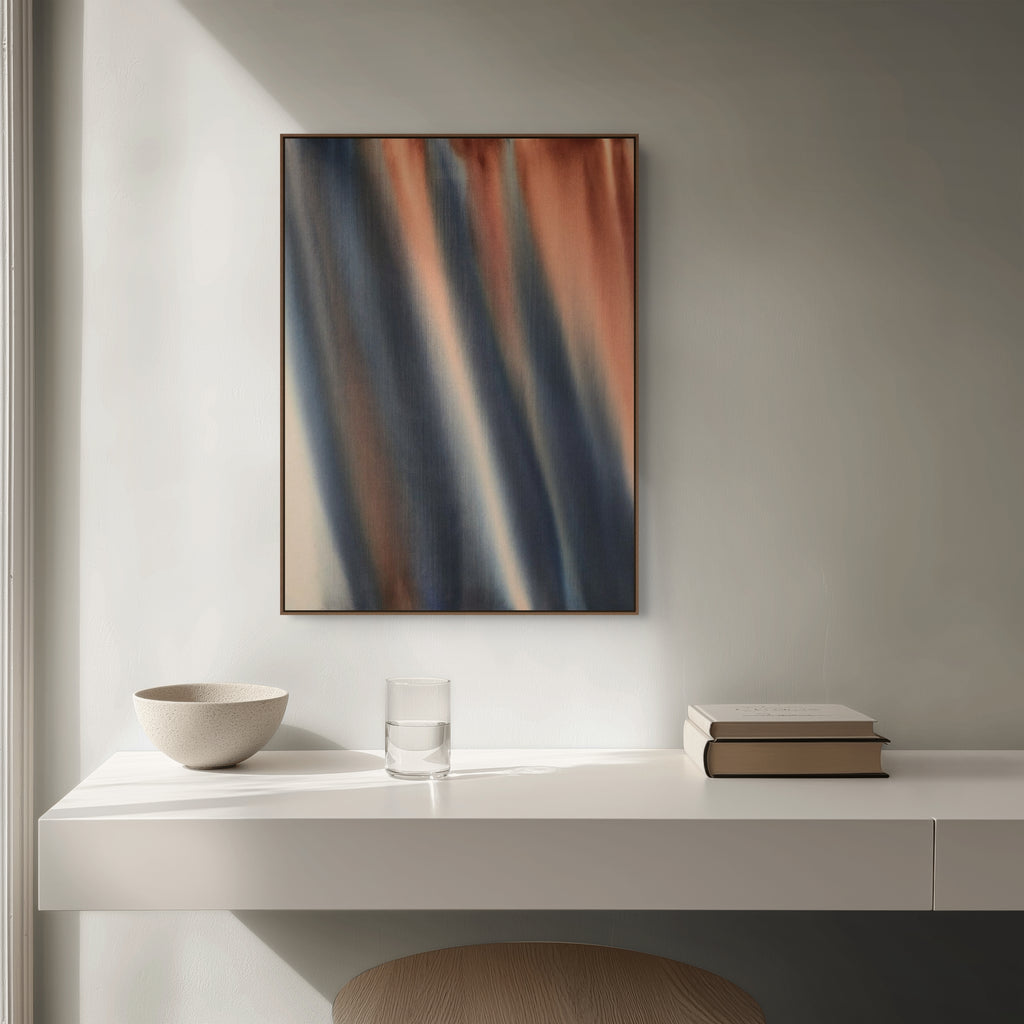 Passage 14 · 80 × 60 cm