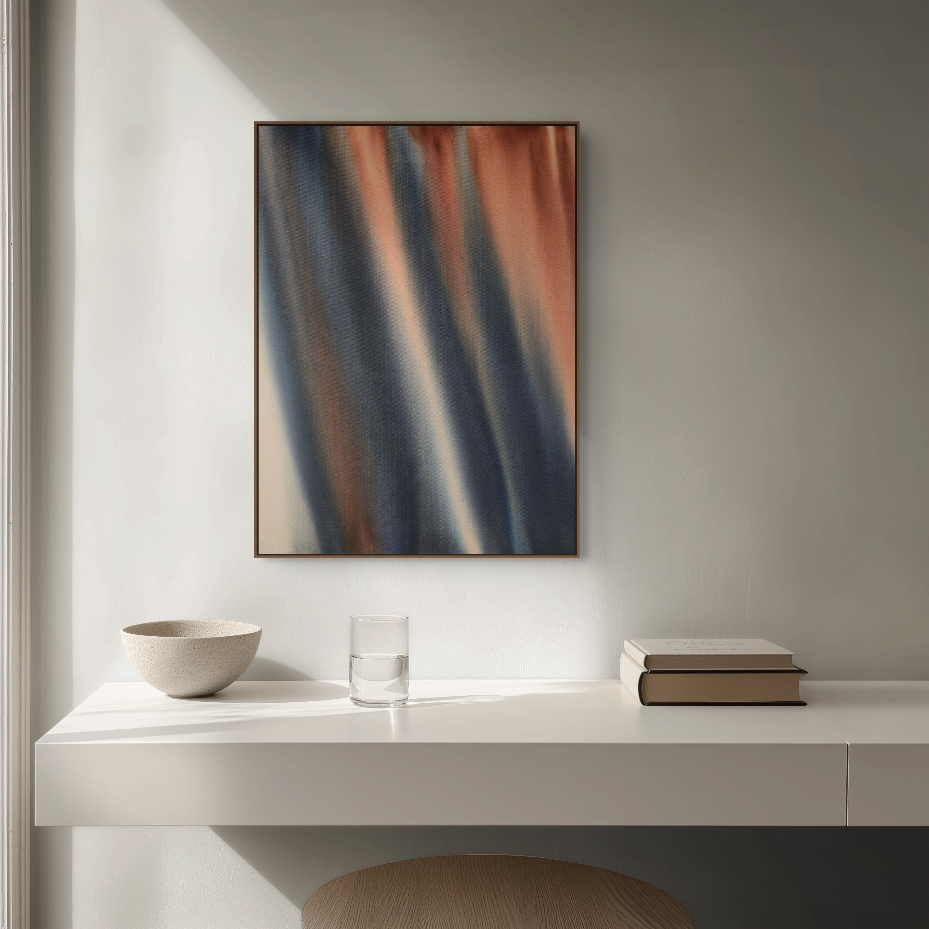 Passage 14 · 80 × 60 cm