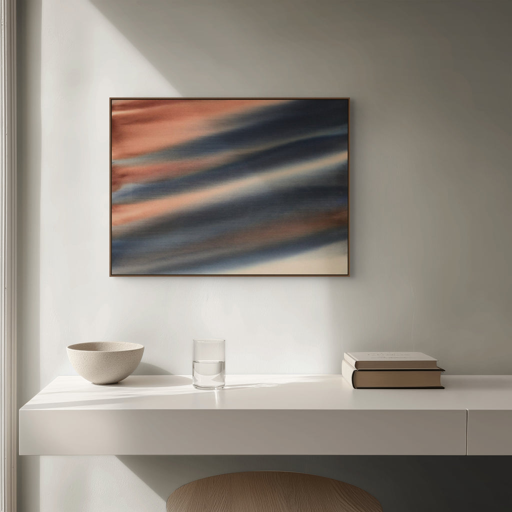 Passage 14 · 80 × 60 cm