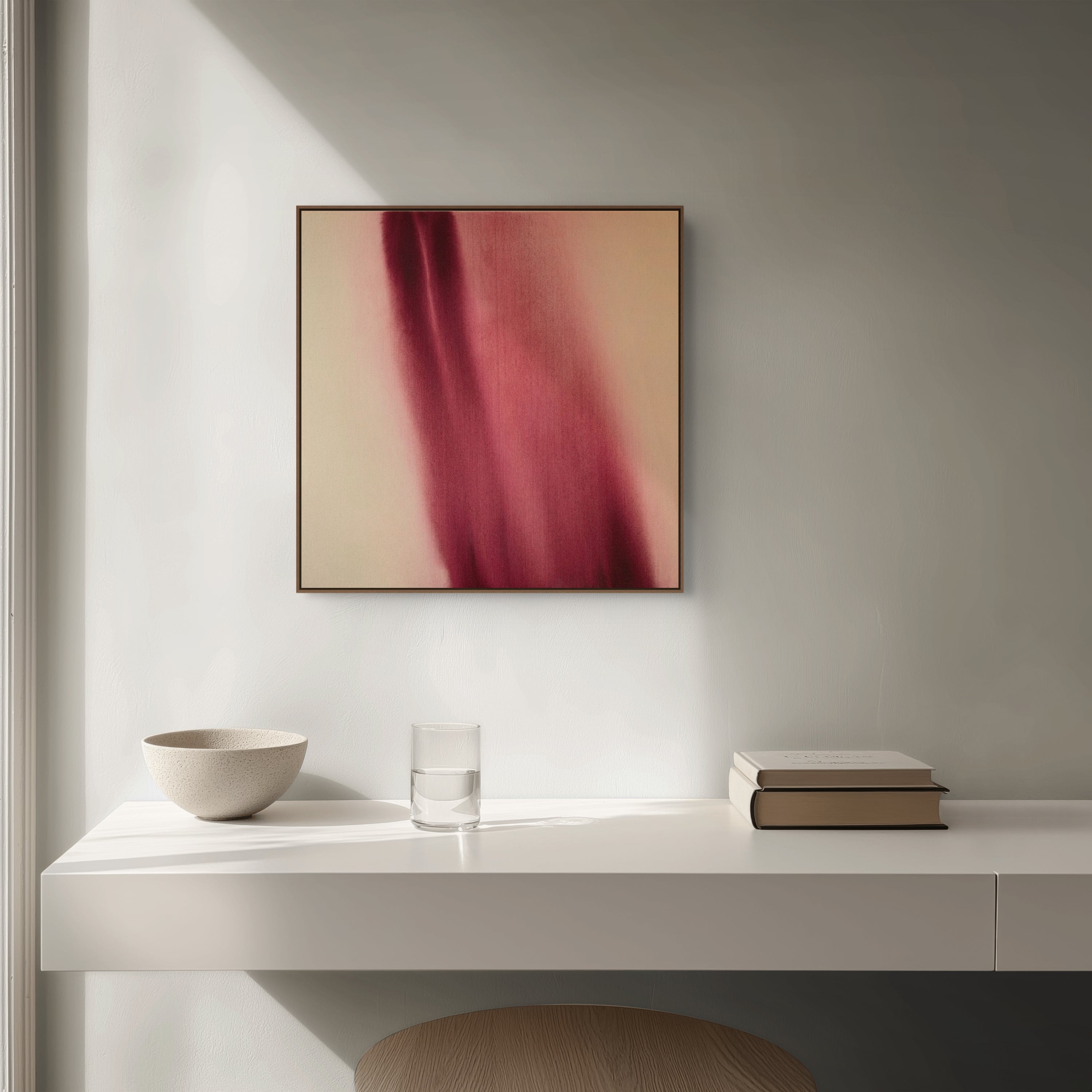 Passage 17 · 60 × 60 cm