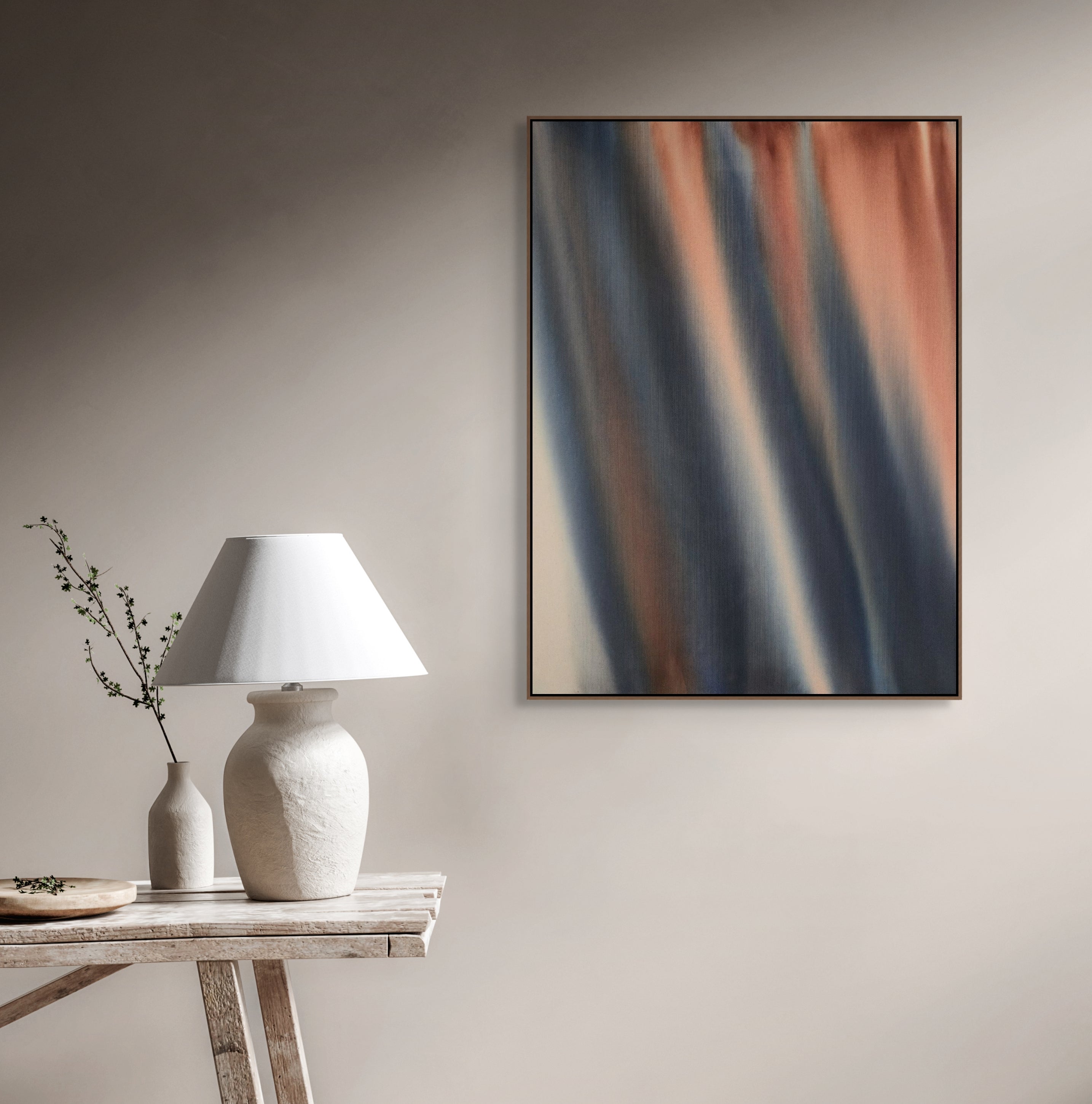 Passage 14 · 80 × 60 cm