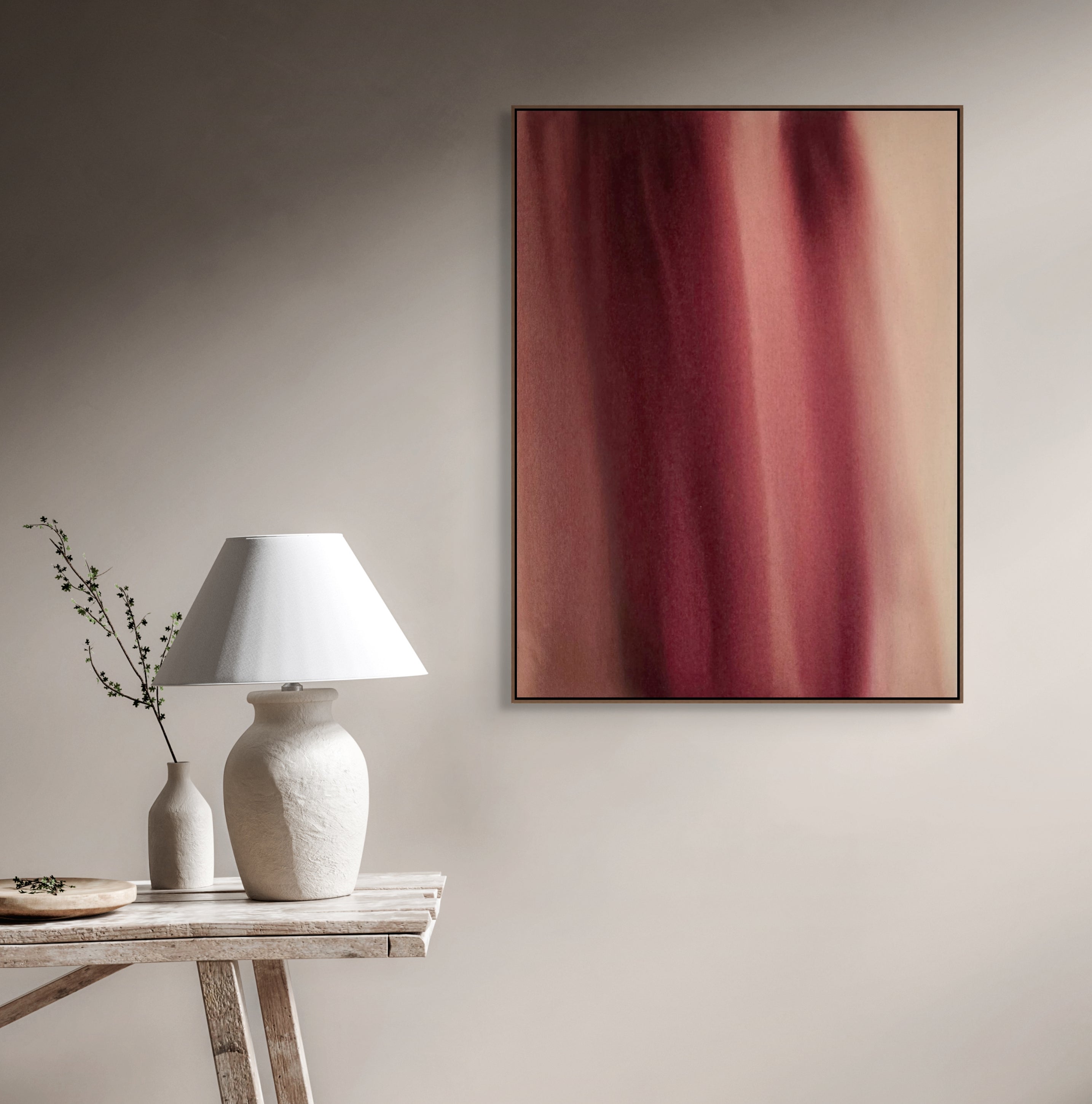 Passage 01 · 80 × 60 cm