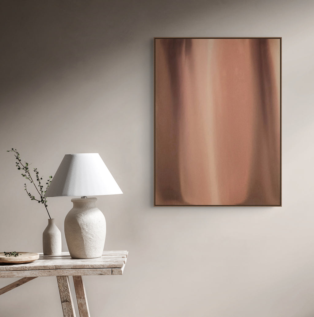 Passage 02 · 80 × 60 cm