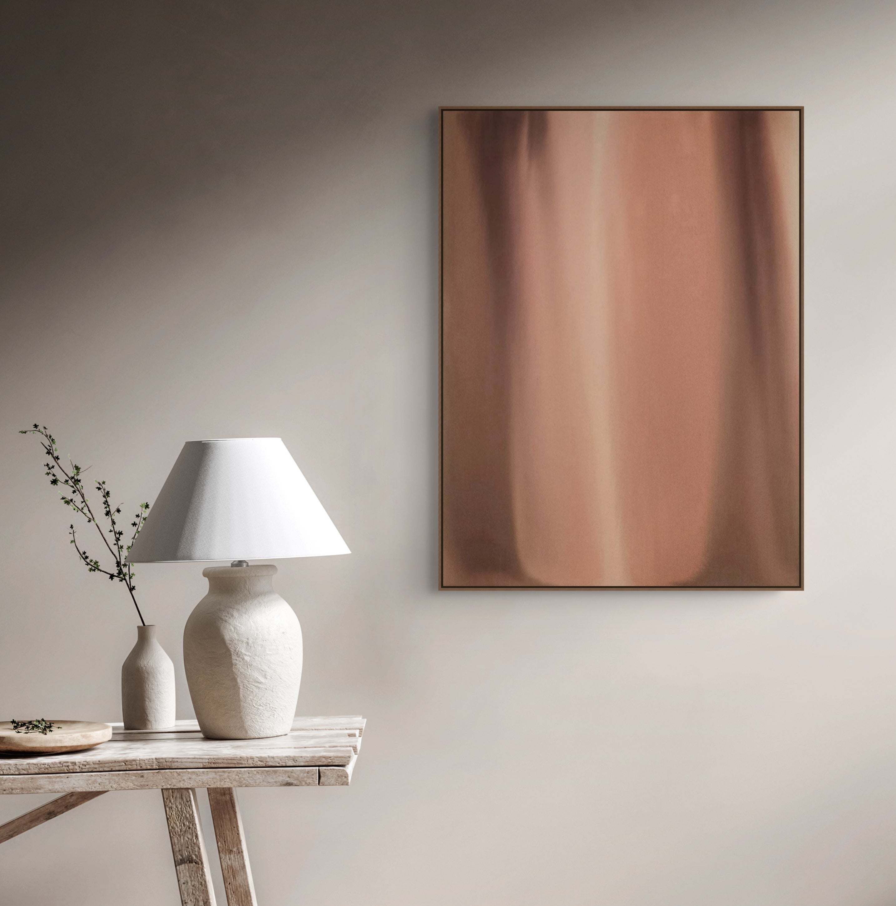 Passage 02 · 80 × 60 cm