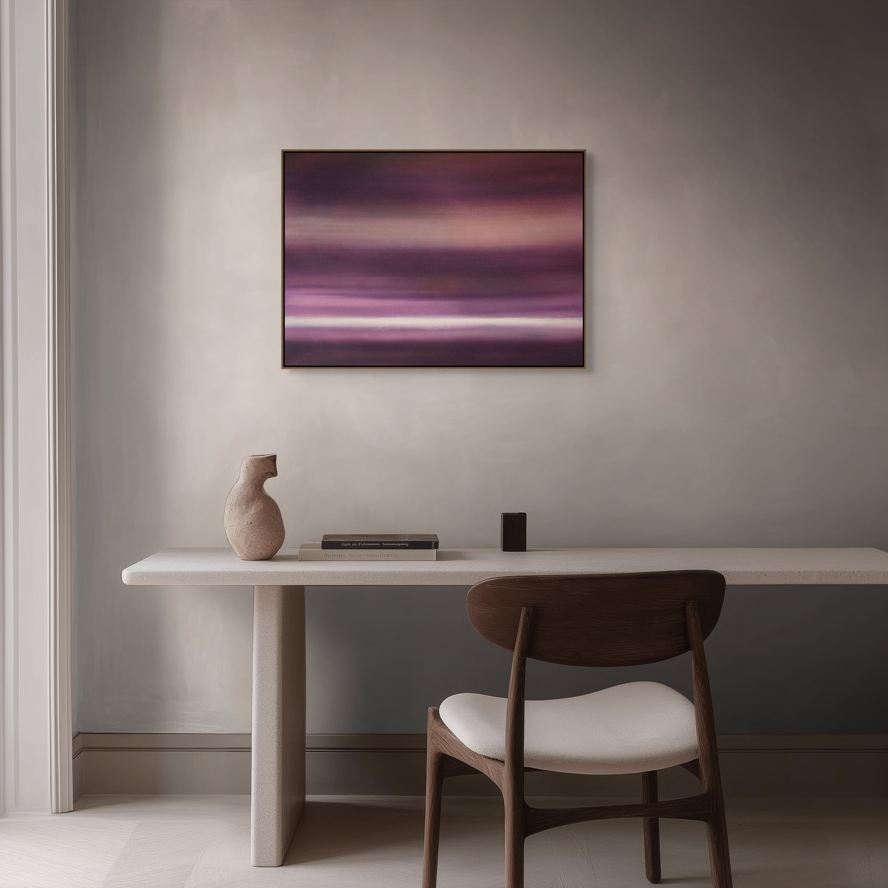 Passage 16 · 70 × 50 cm