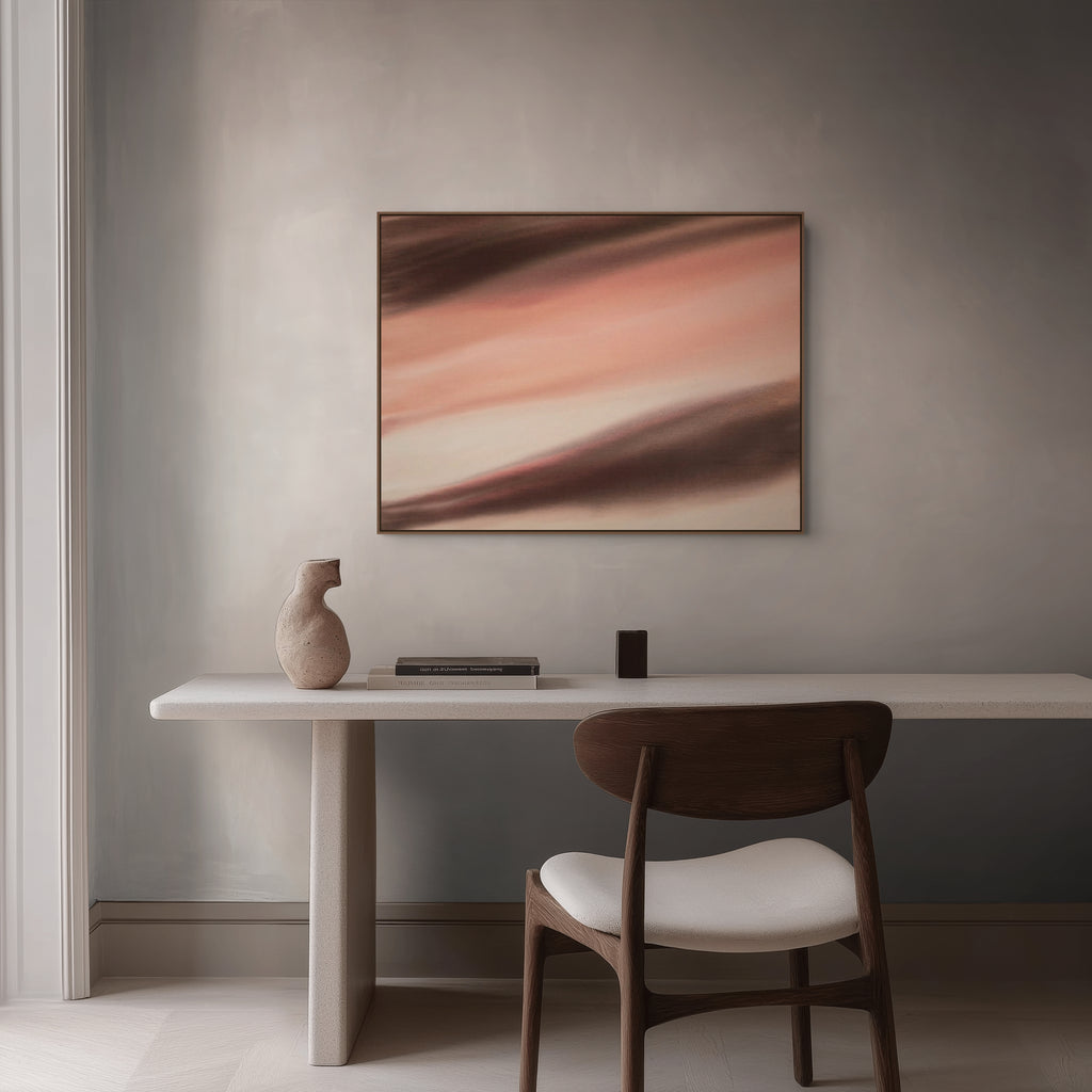 Passage 13 · 80 × 60 cm