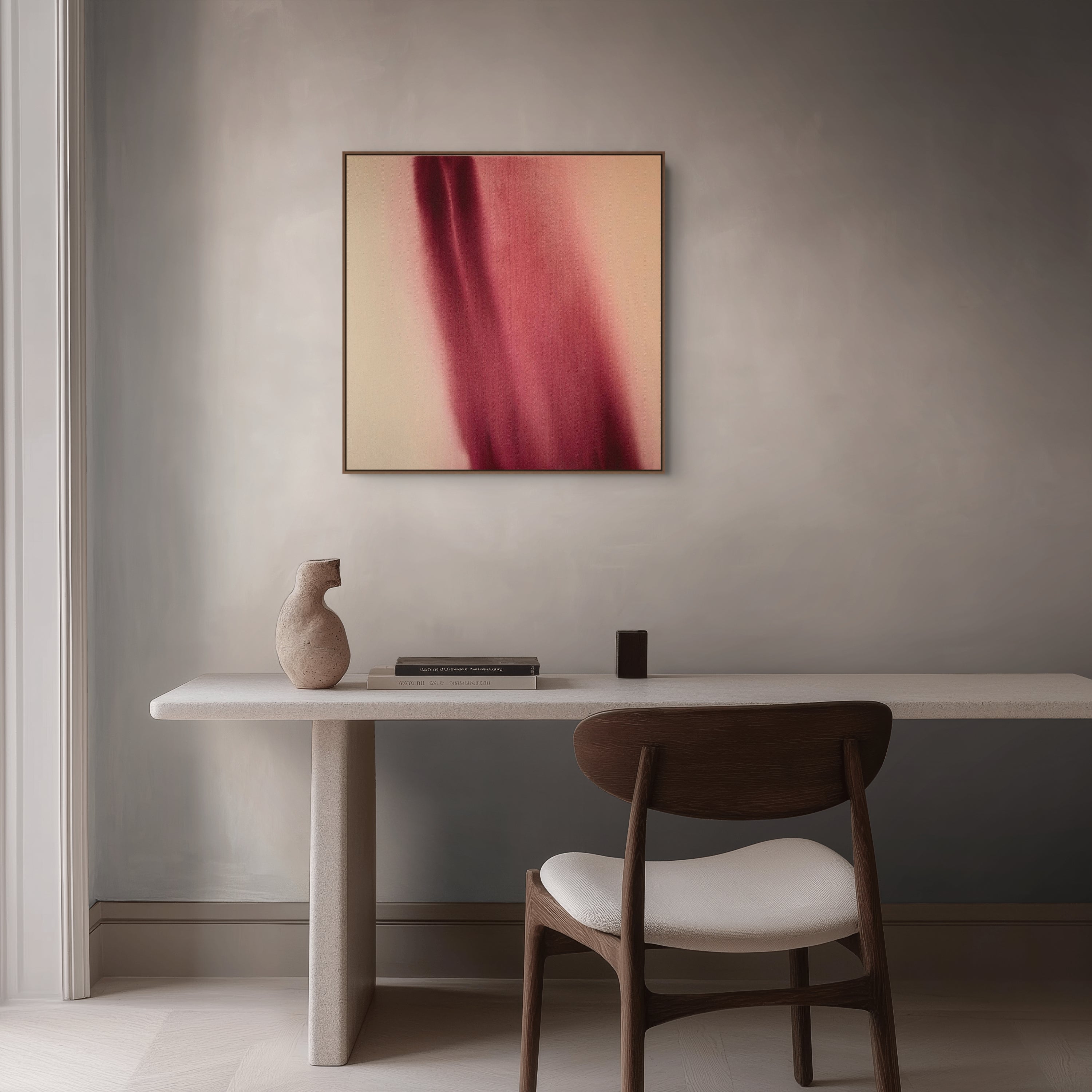 Passage 17 · 60 × 60 cm
