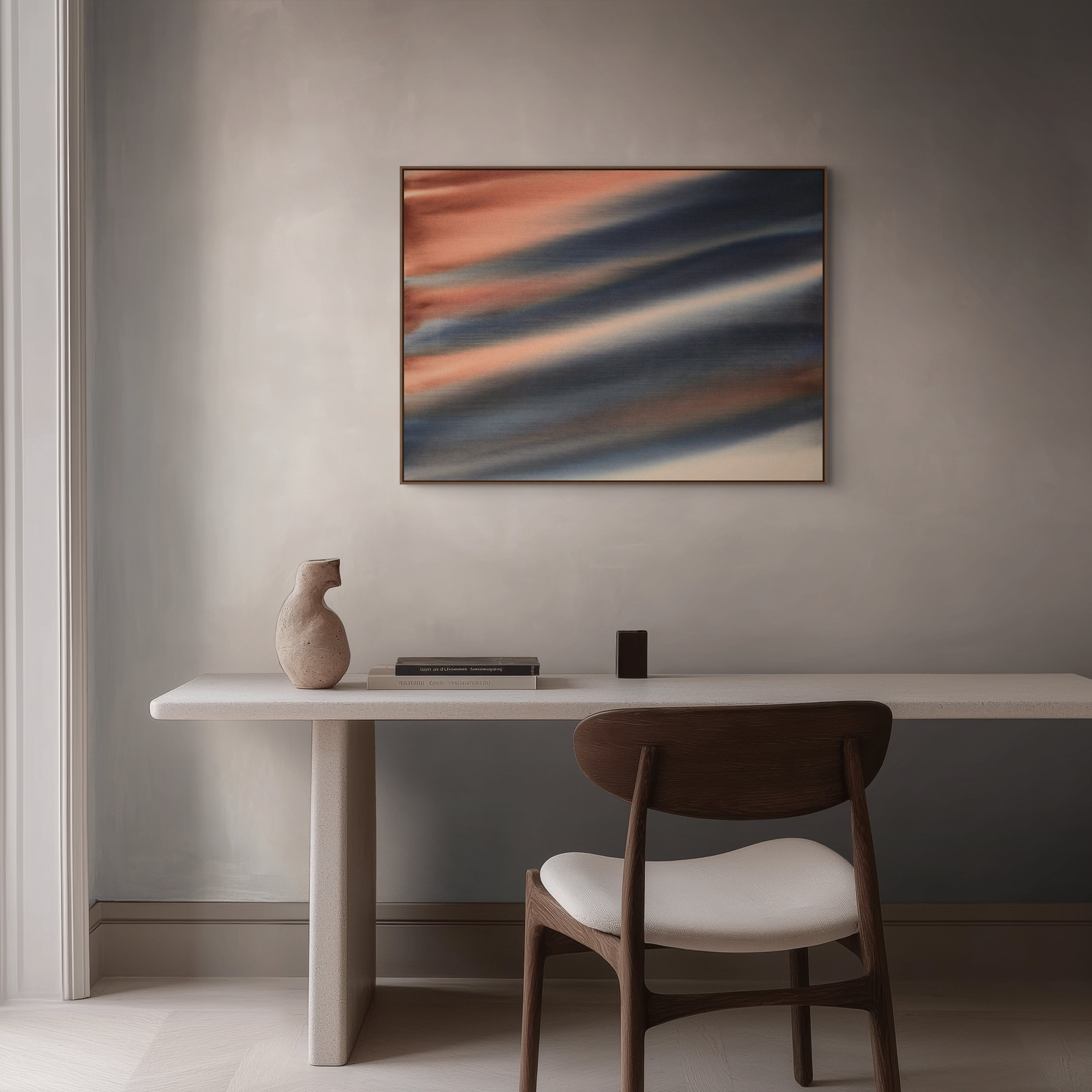Passage 14 · 80 × 60 cm