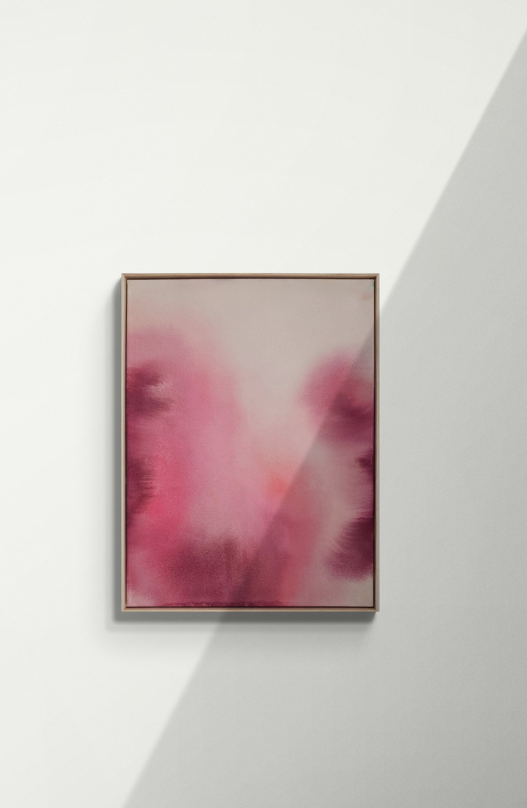 Soft Divide · 60 × 80 cm