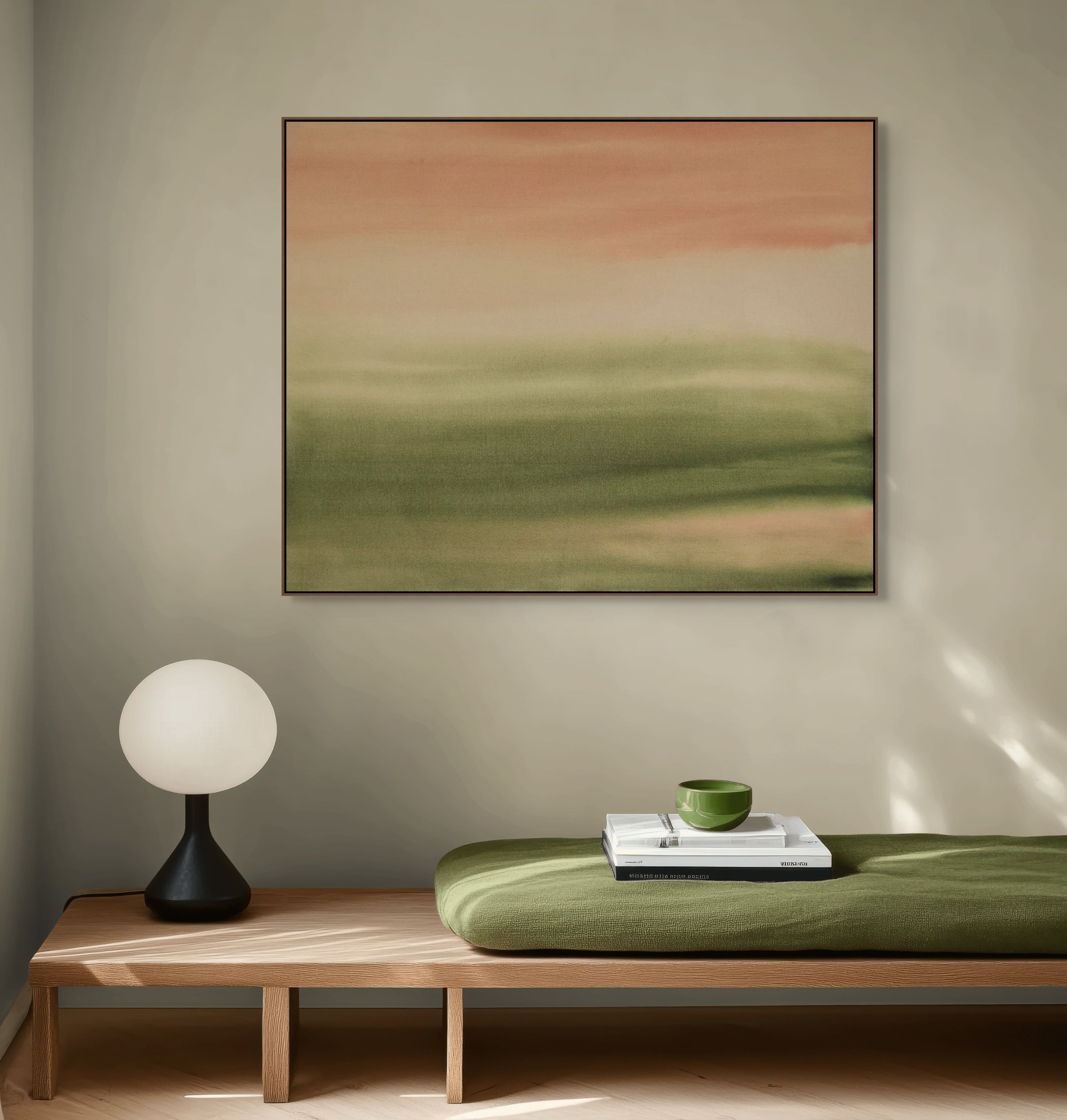 Passage 06 · 100 × 80 cm