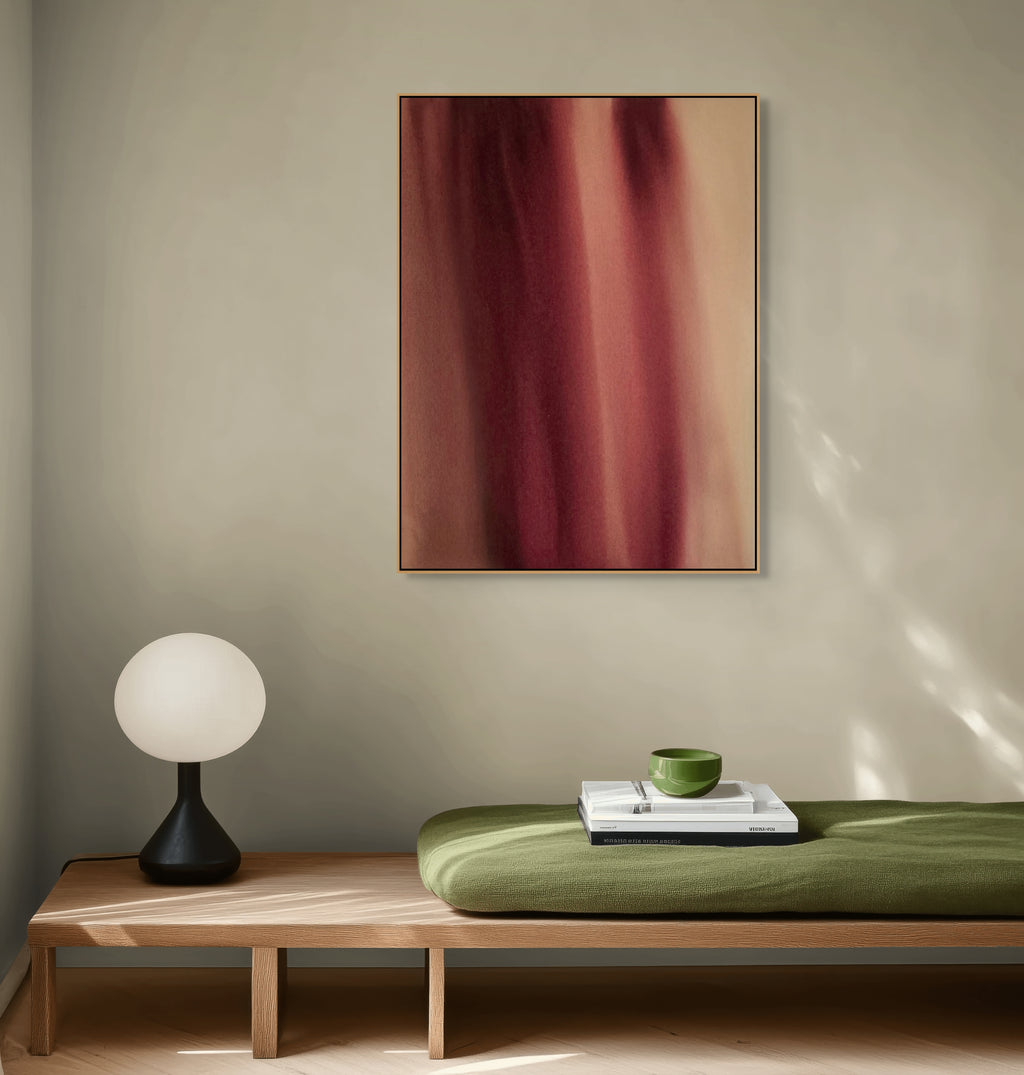 Passage 01 · 80 × 60 cm