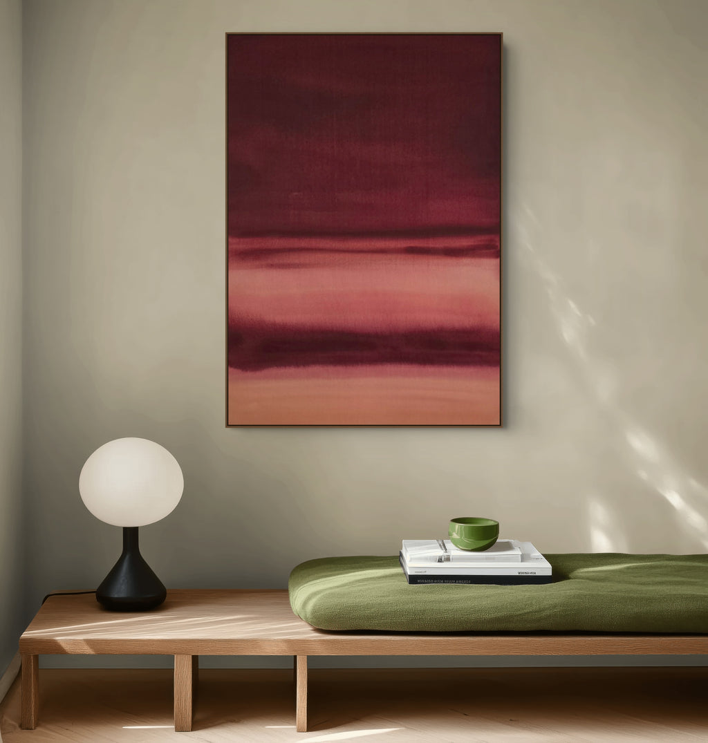 Passage 07 · 100 × 70 cm